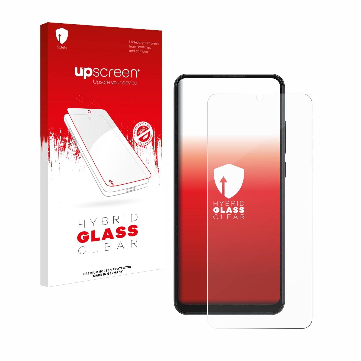 upscreen Hybrid Glas Panzer-Folie für ZTE Blade