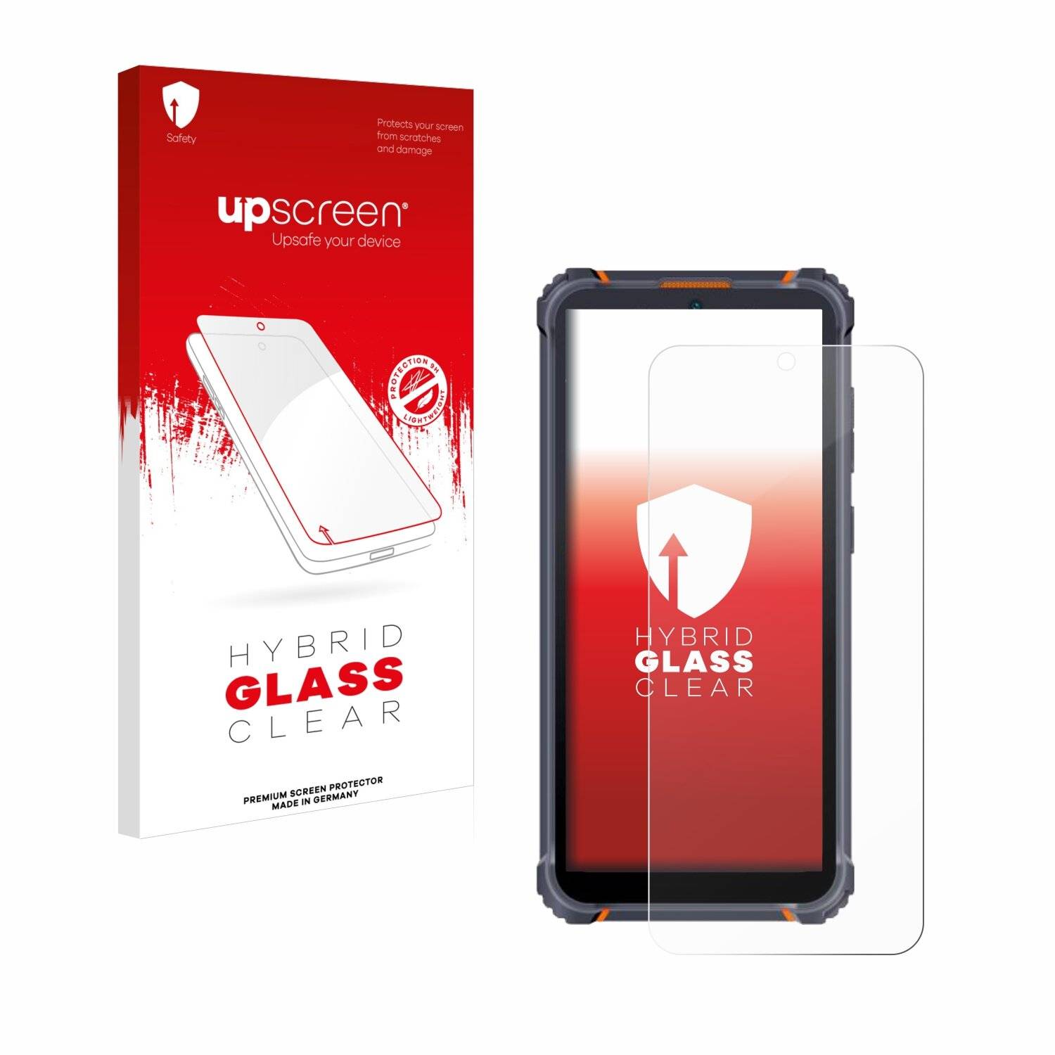 upscreen Hybrid Glas Panzer-Folie für Hotwav