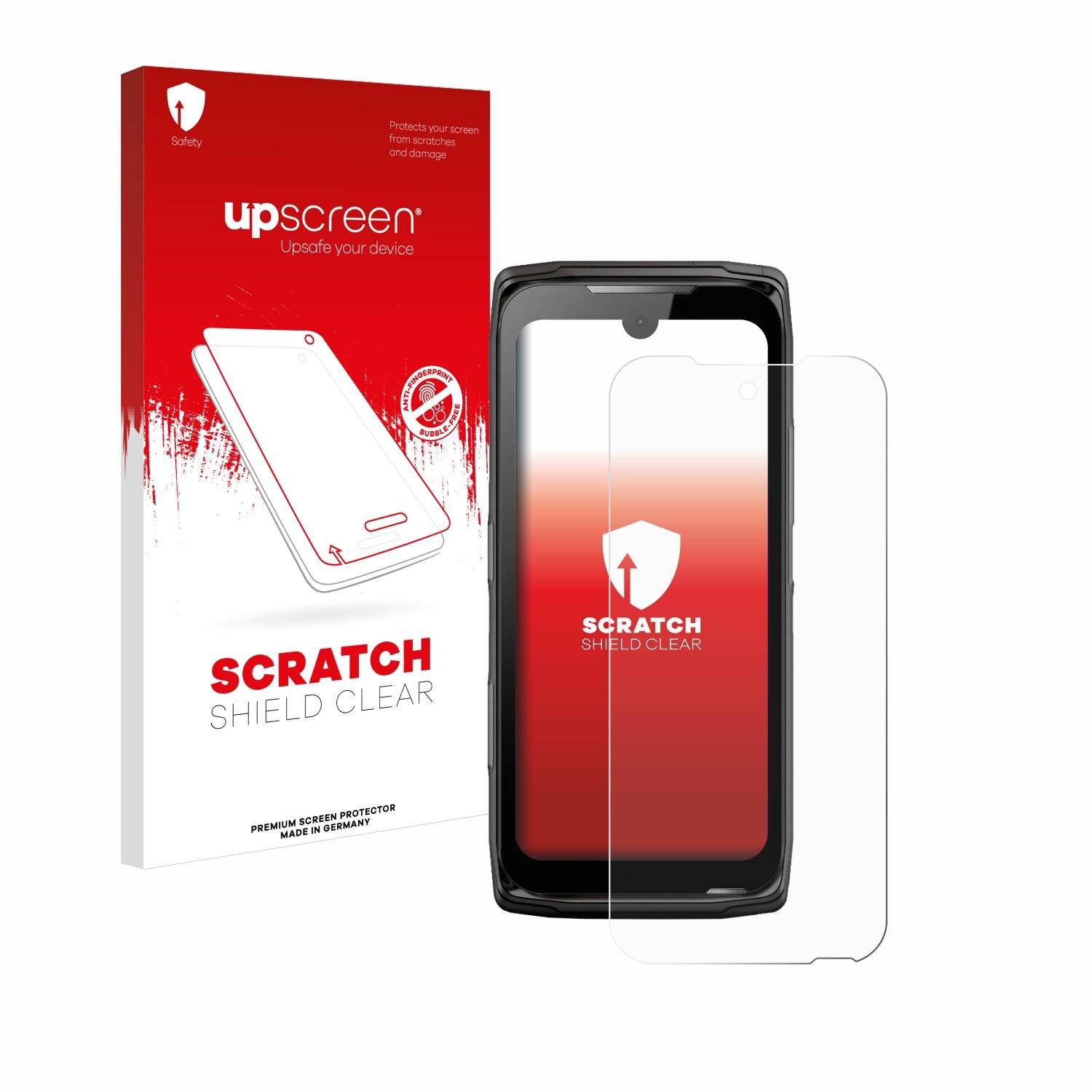 upscreen Scratch Shield Schutzfolie für Crosscall