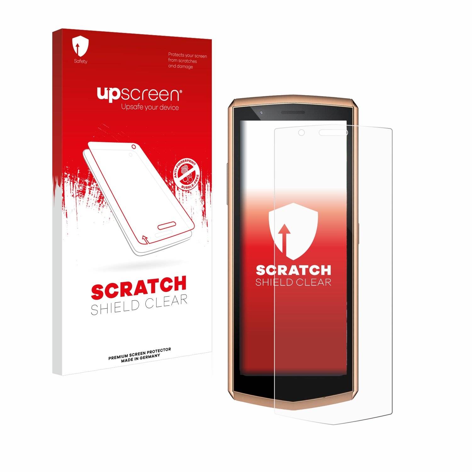 upscreen Scratch Shield Schutzfolie für Cubot Pocket