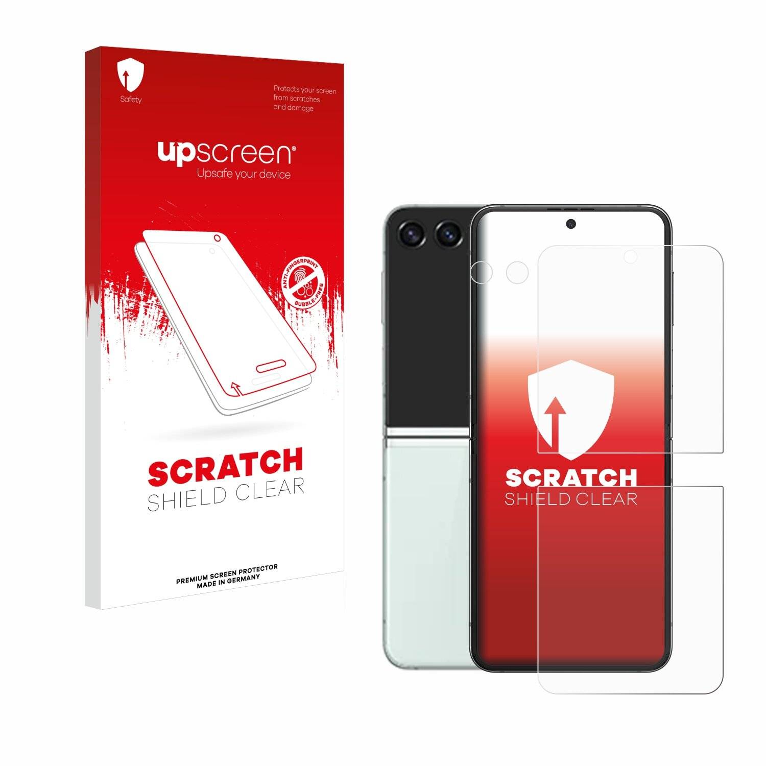 upscreen Scratch Shield Schutzfolie für Samsung Galaxy Z Flip 5