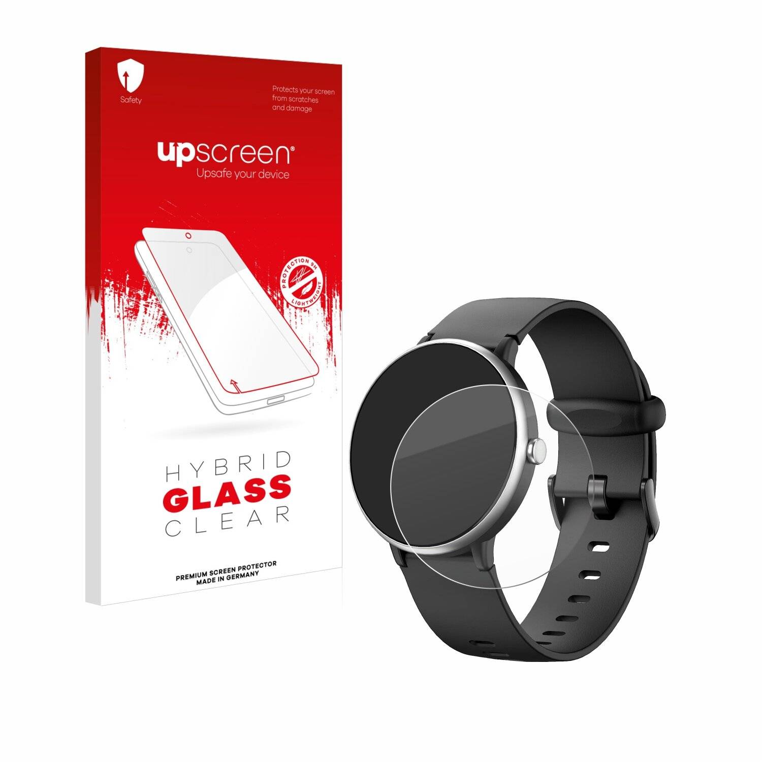 upscreen Hybrid Glas Panzer-Folie für DIGEEHOT