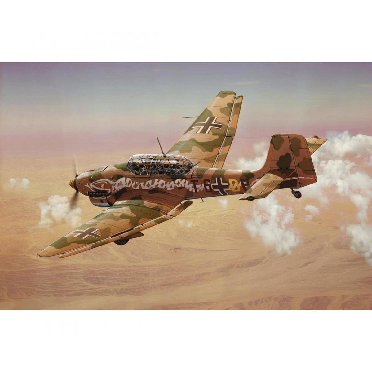 1292 - Modellbausatz, 1:72 JU-87 B2 STUKA