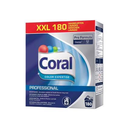 Coral Professional Waschpulver Color Expertise, 180 WL