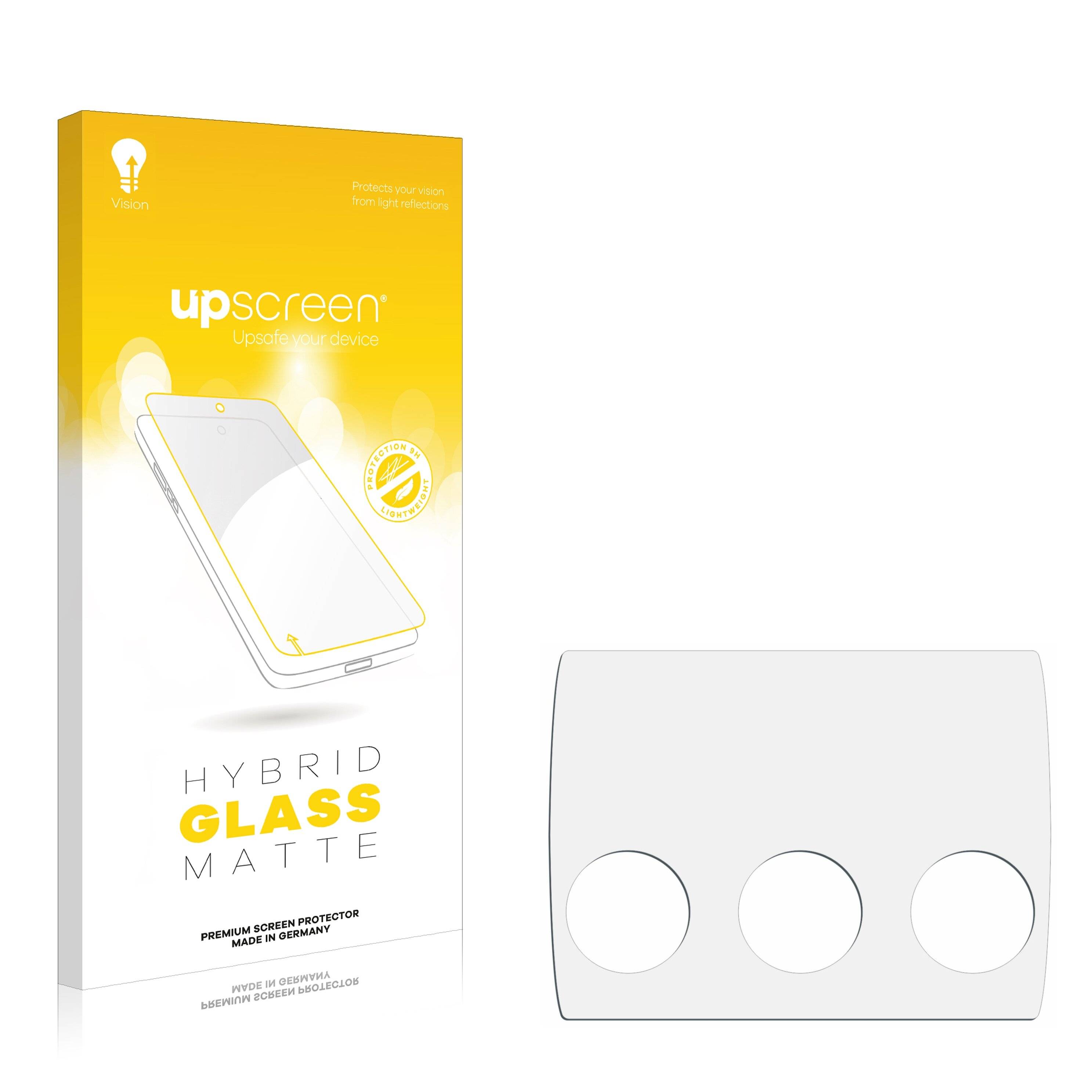 upscreen Hybrid Glas Matt Panzer-Folie für Cane Crono Par