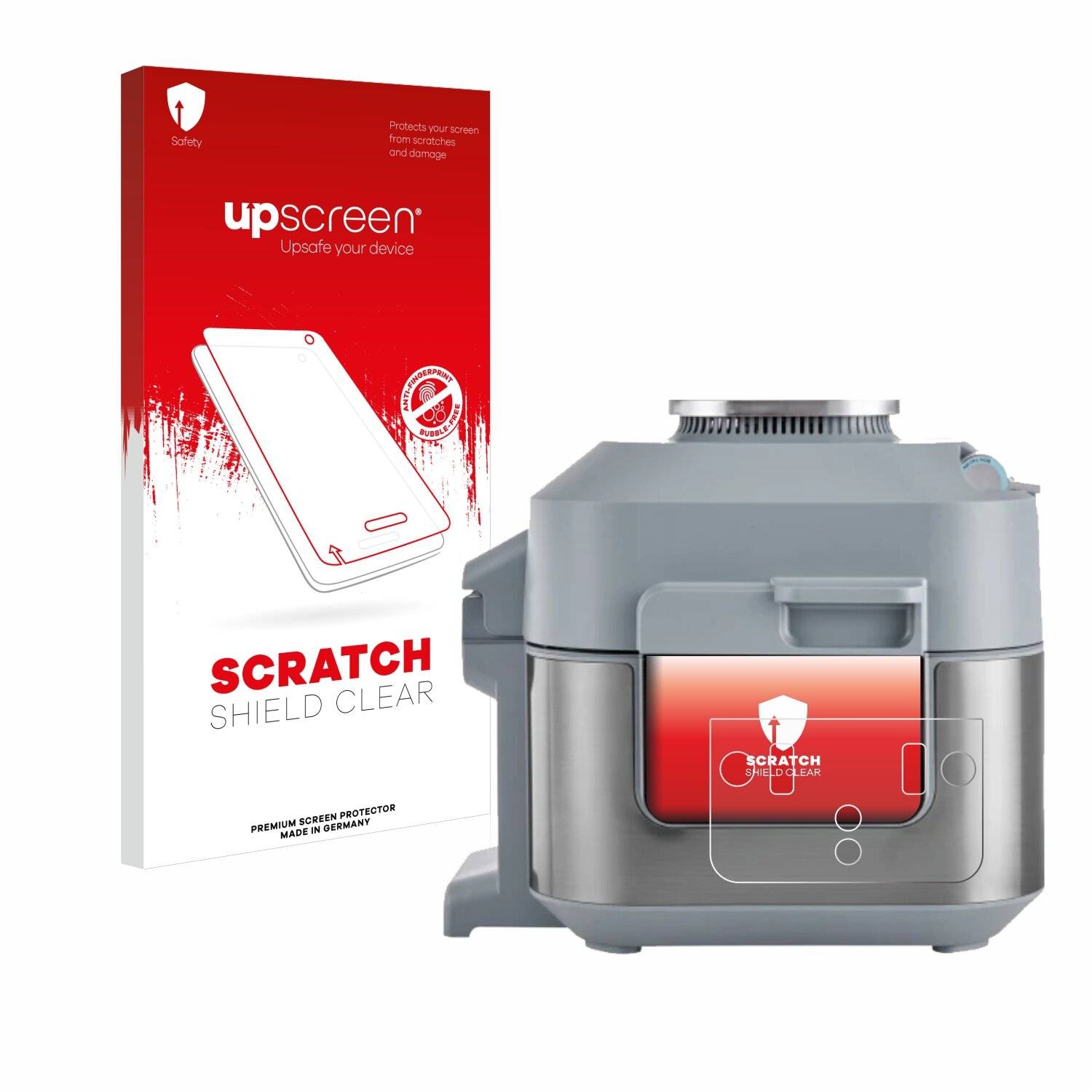 upscreen Scratch Shield Schutzfolie für Ninja Speedi Rapid Cooking