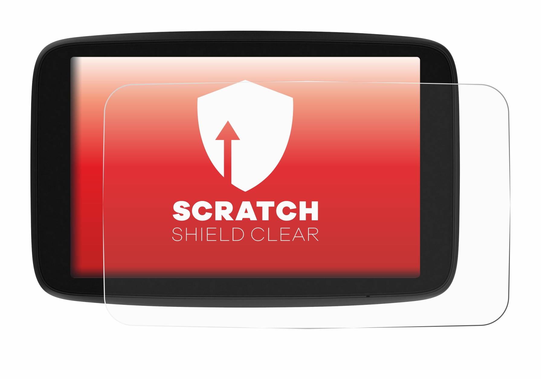 upscreen Scratch Shield Schutzfolie für TomTom Go Navigator 6 PKW-Navigationsgerät