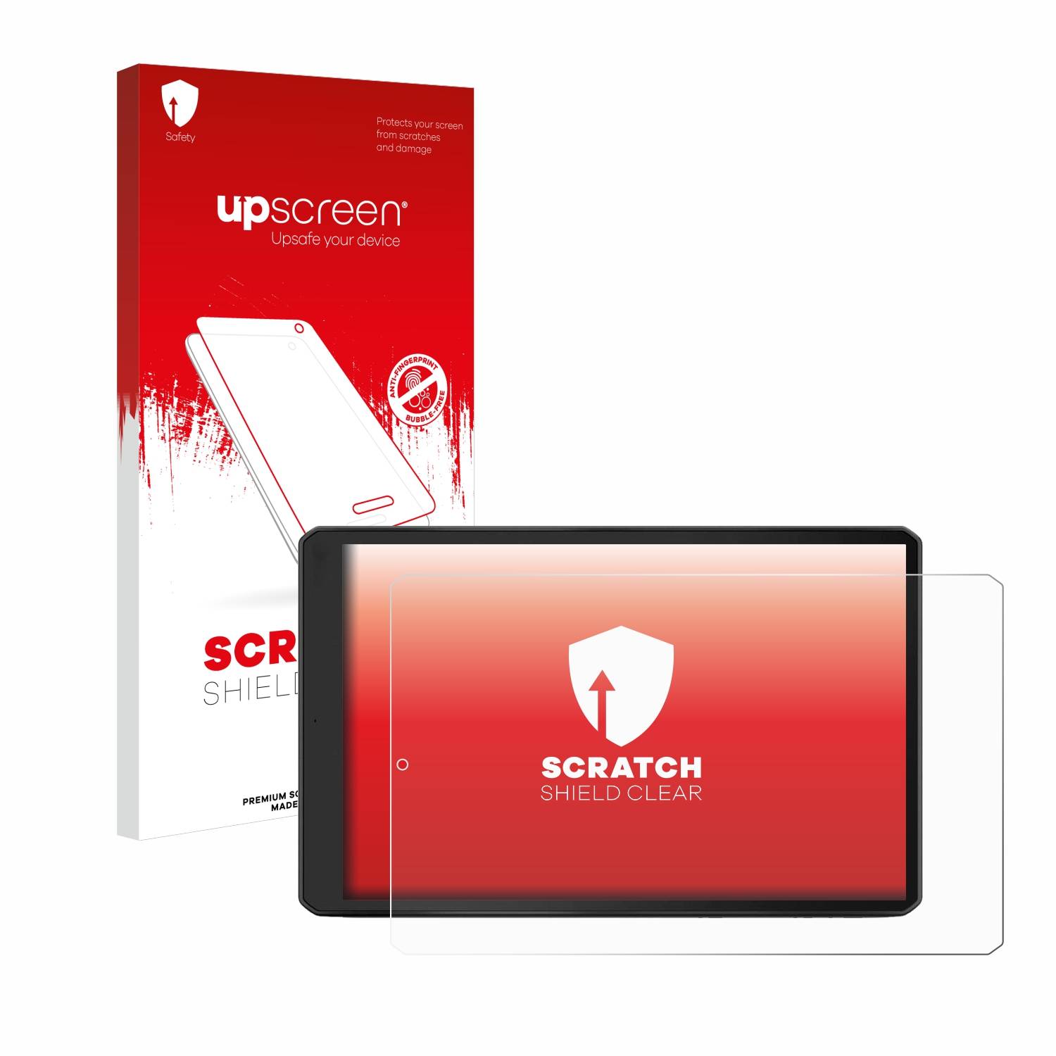 upscreen Scratch Shield Schutzfolie für Garmin Camper 1095