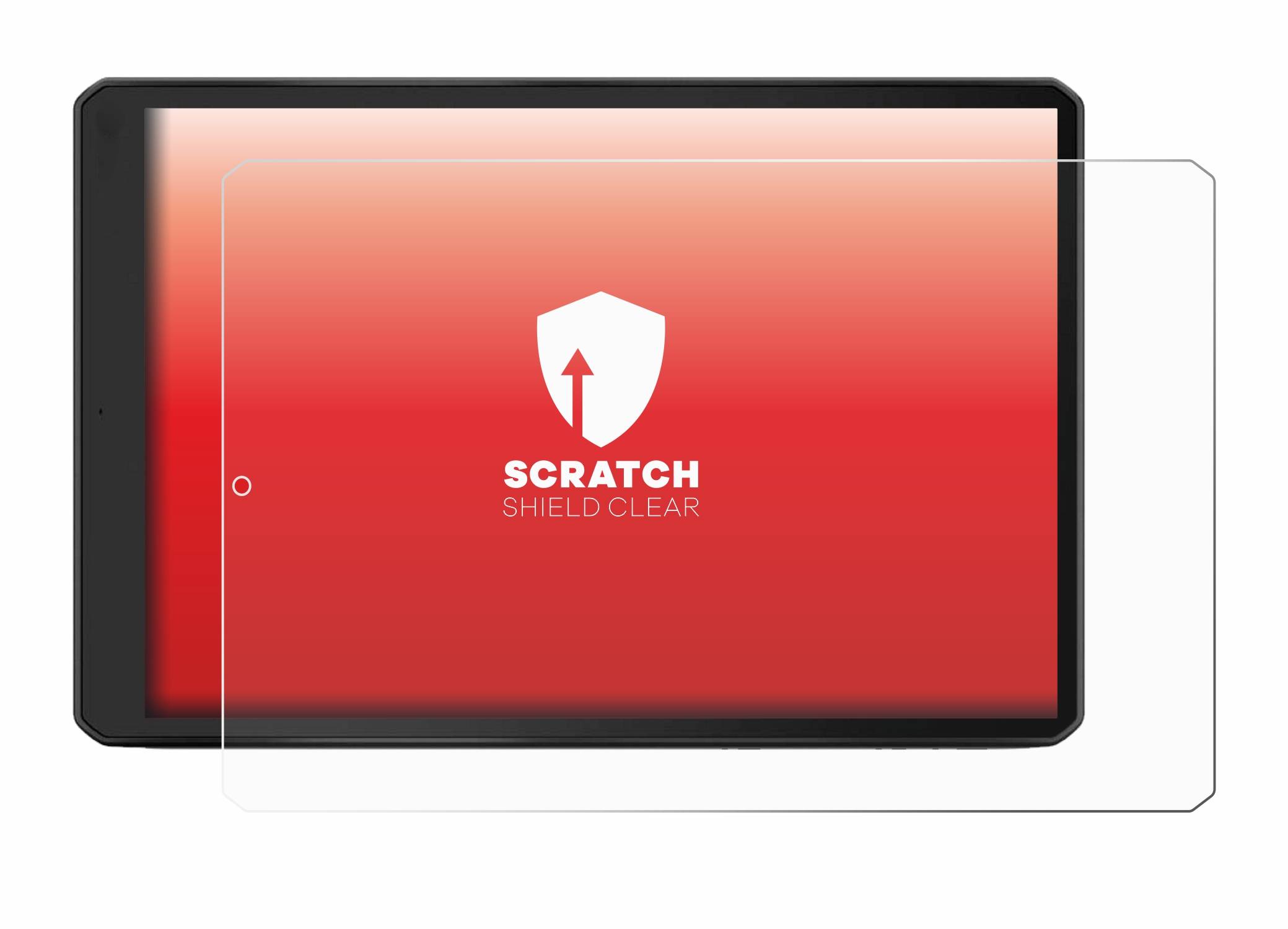 upscreen Scratch Shield Schutzfolie für Garmin Camper 1095