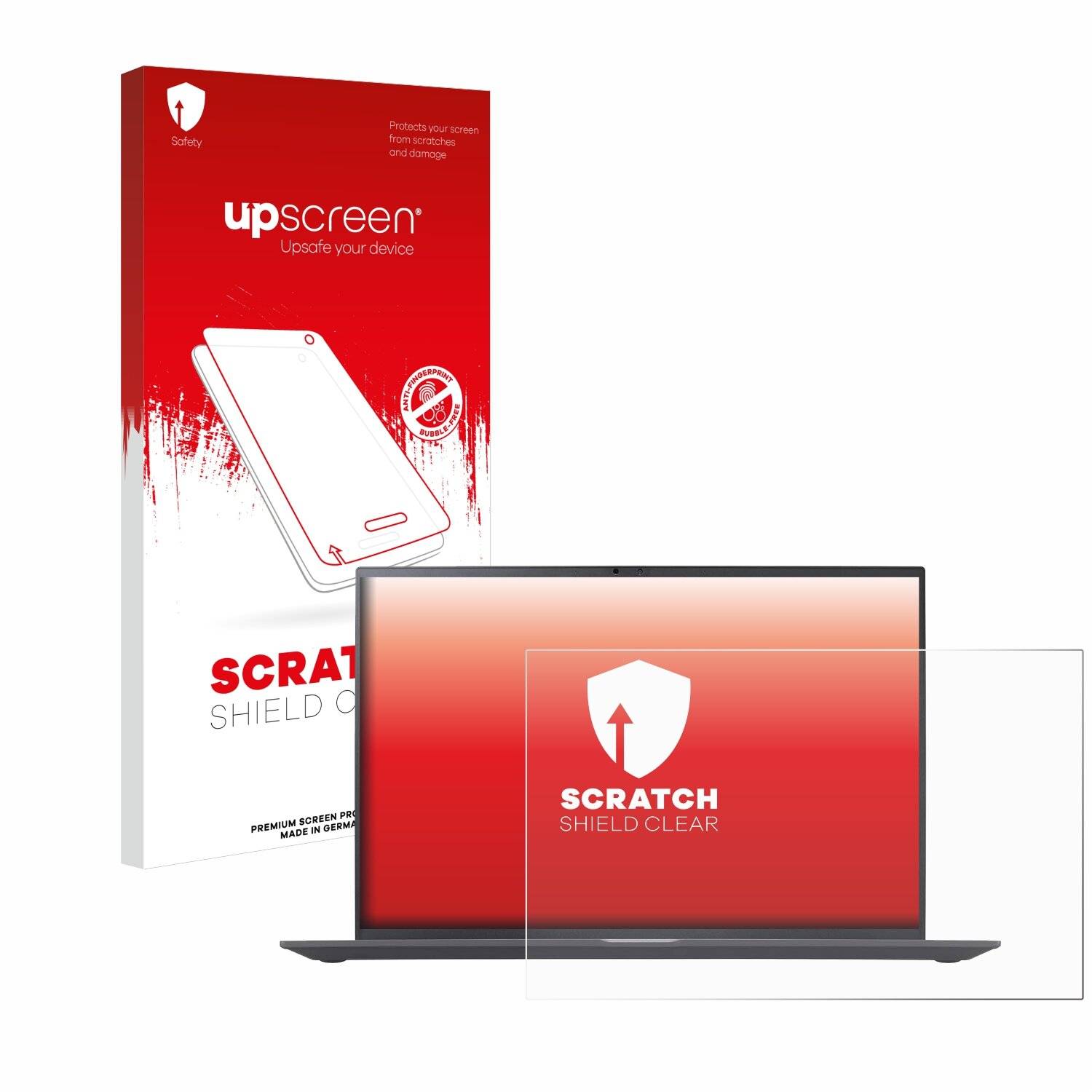 upscreen Scratch Shield Schutzfolie für LG gram 16''