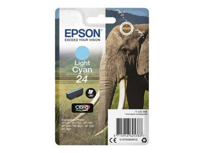 EPSON 5LB ink Singlepack Light Cyan 24 Drucken, Scannen & Verbrauchsmaterial Verbrauchsmaterialien