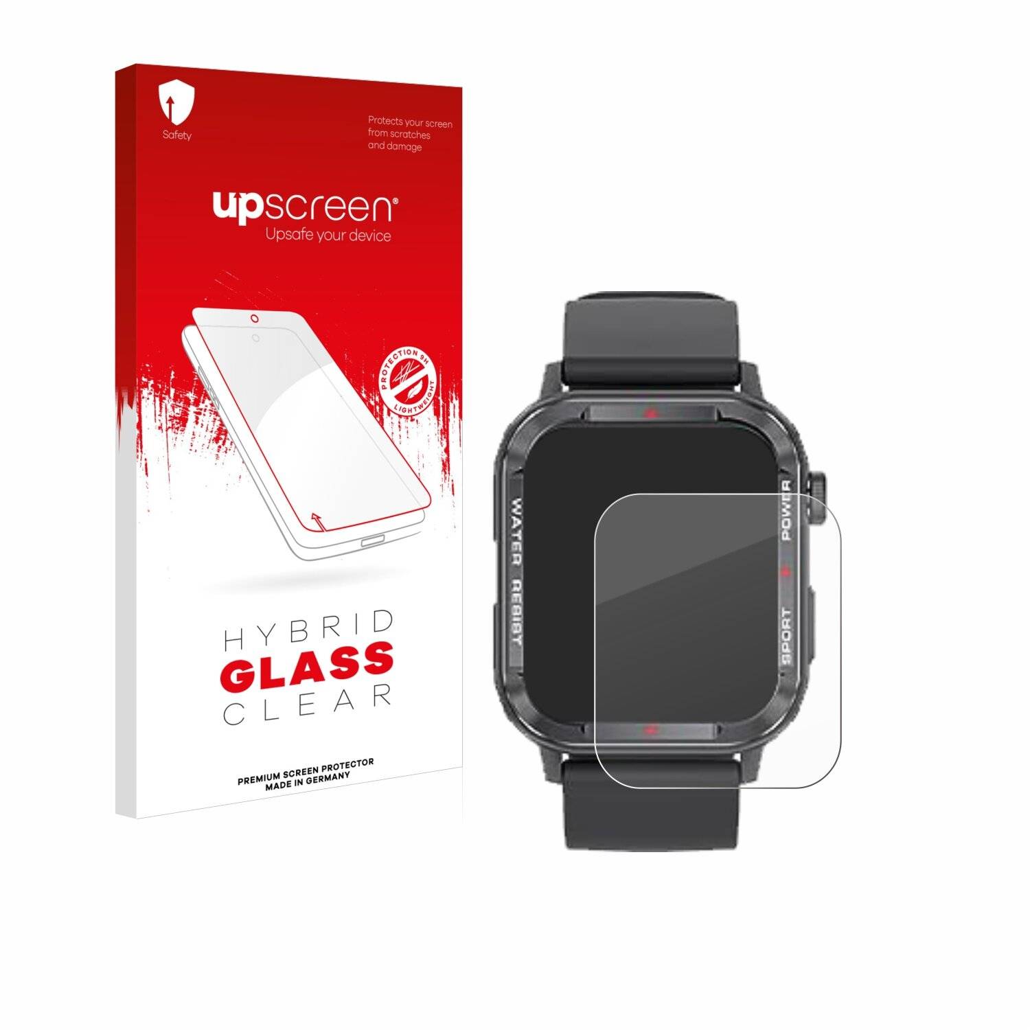 upscreen Hybrid Glas Panzer-Folie für LIGE