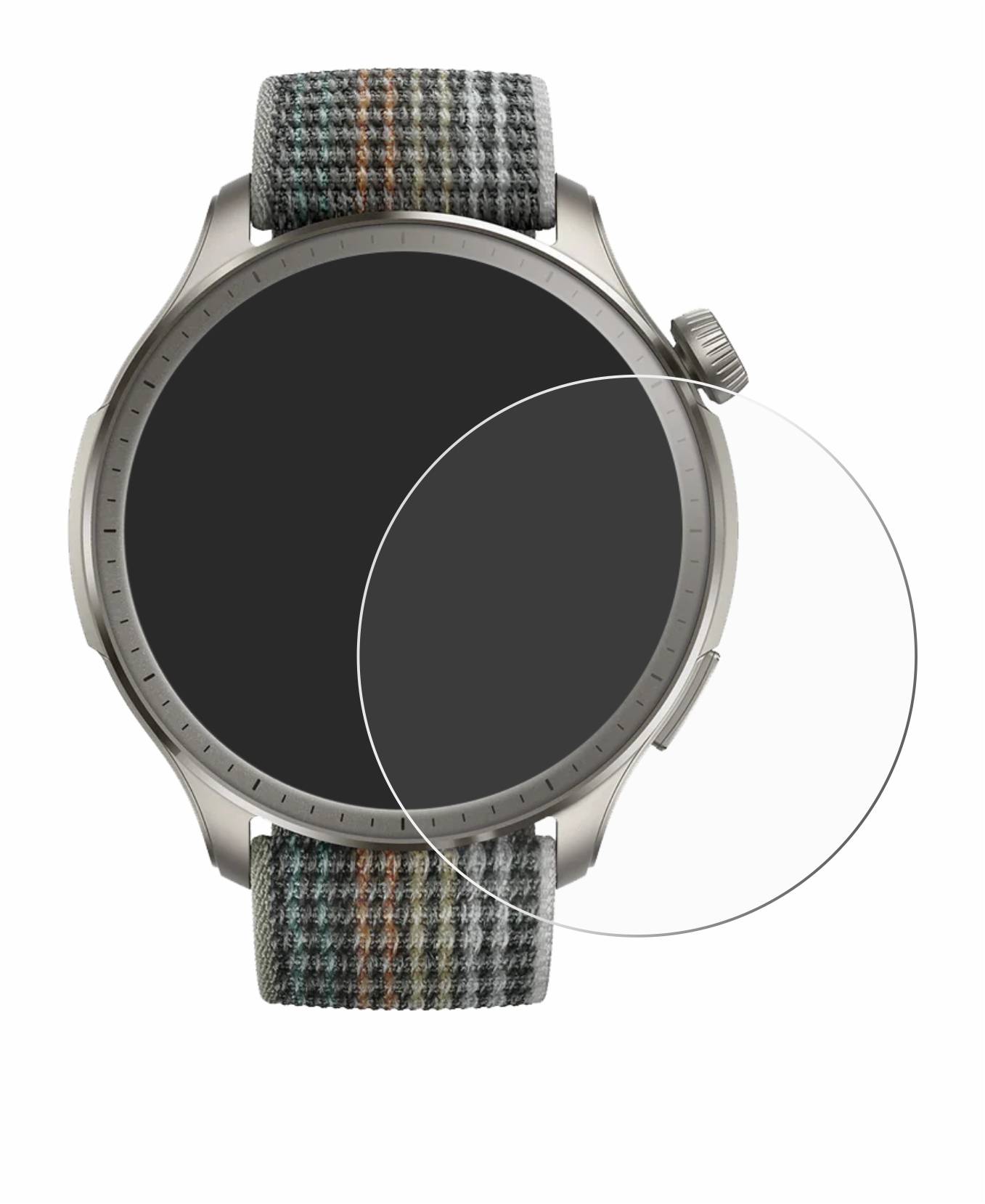 upscreen Scratch Shield Schutzfolie für Huami Amazfit Balance
