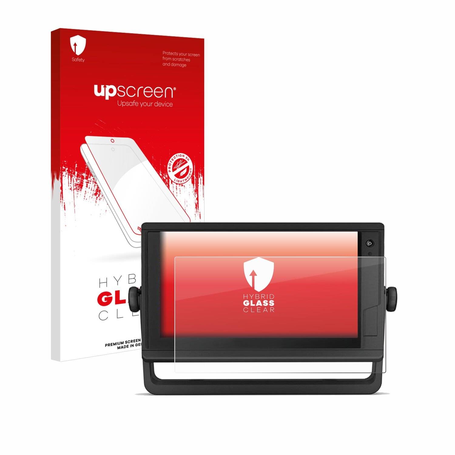 upscreen Hybrid Glas Panzer-Folie für Garmin GPSMAP