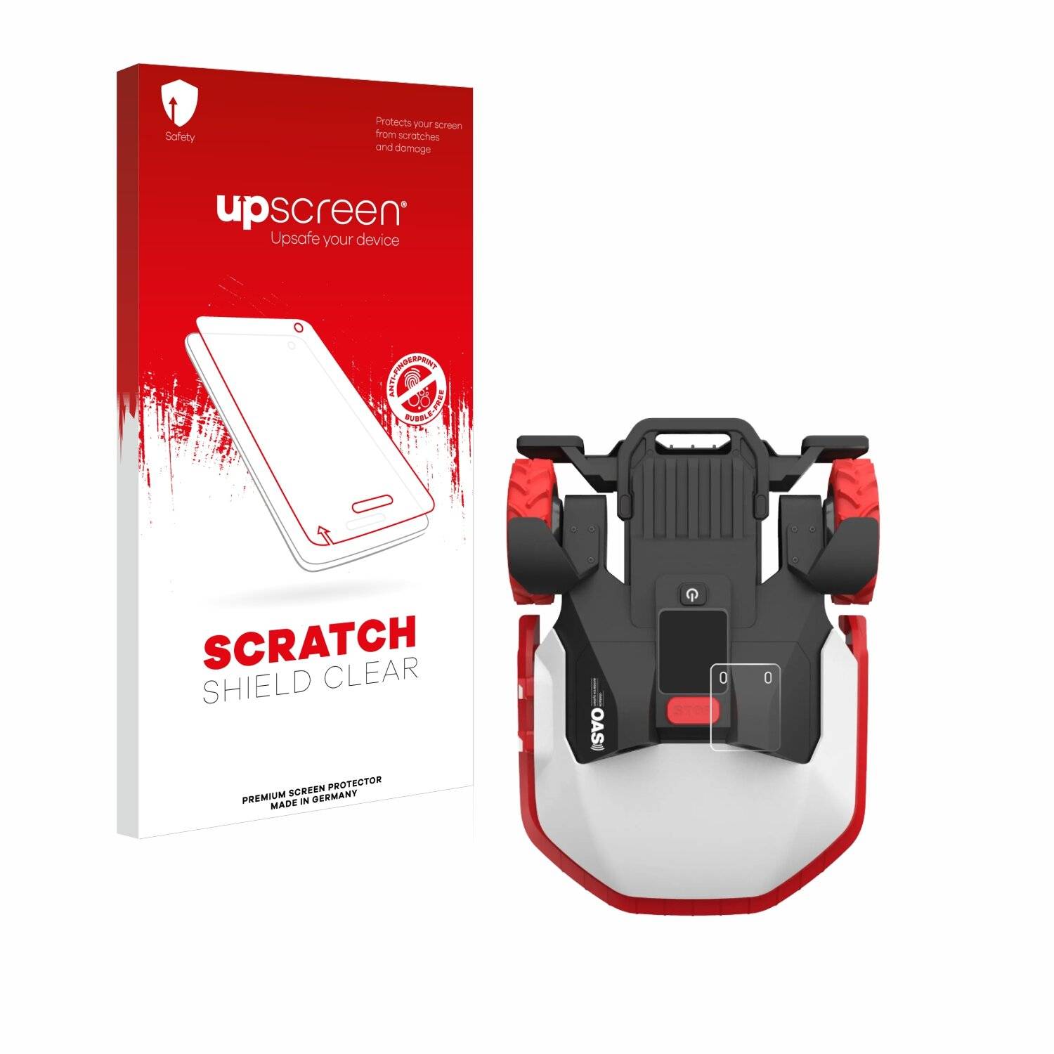 upscreen Scratch Shield Schutzfolie für Kress Mission Mega 3000