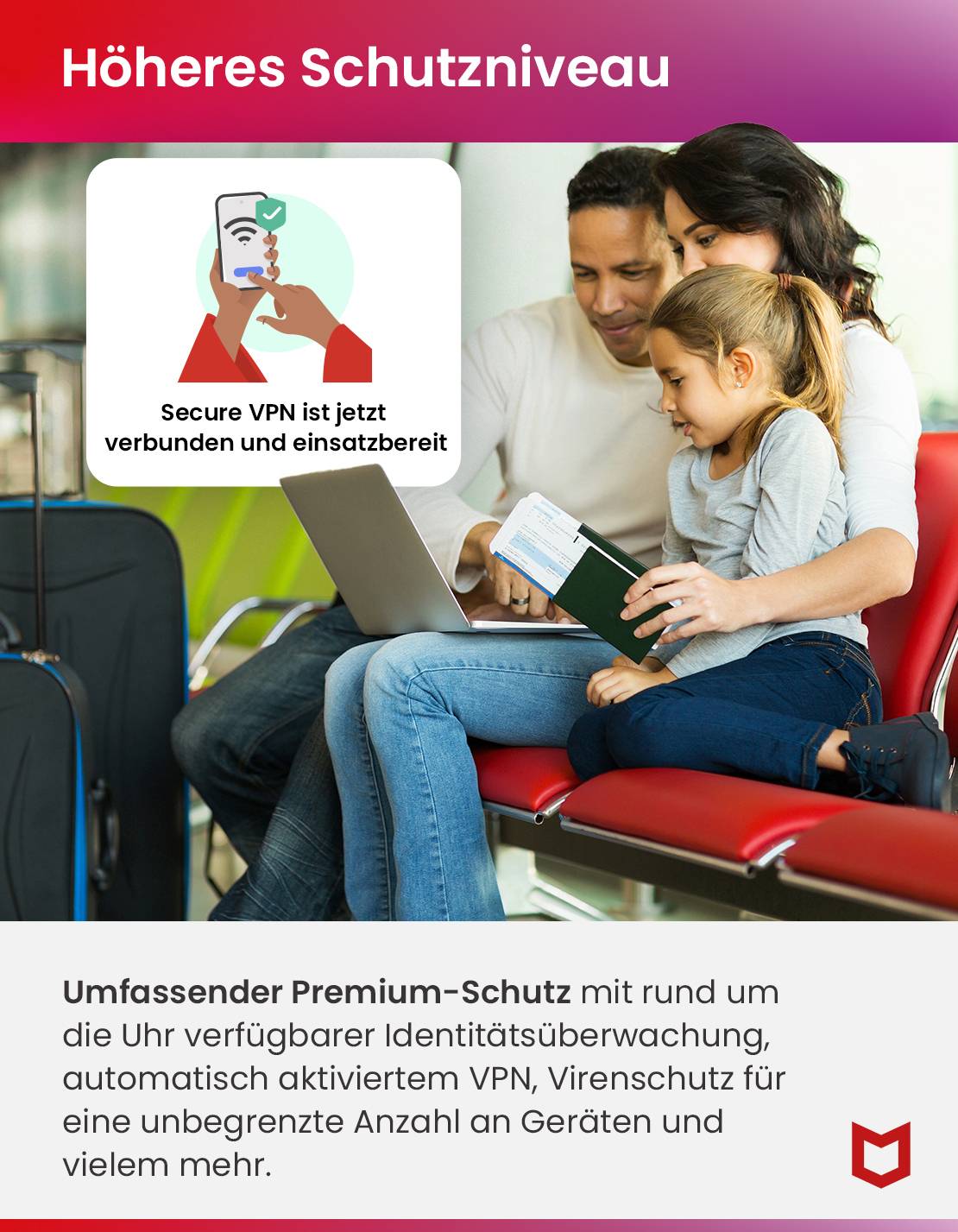 Plus Premium - Familiengeräte unbegrenzt - 1 Jahr