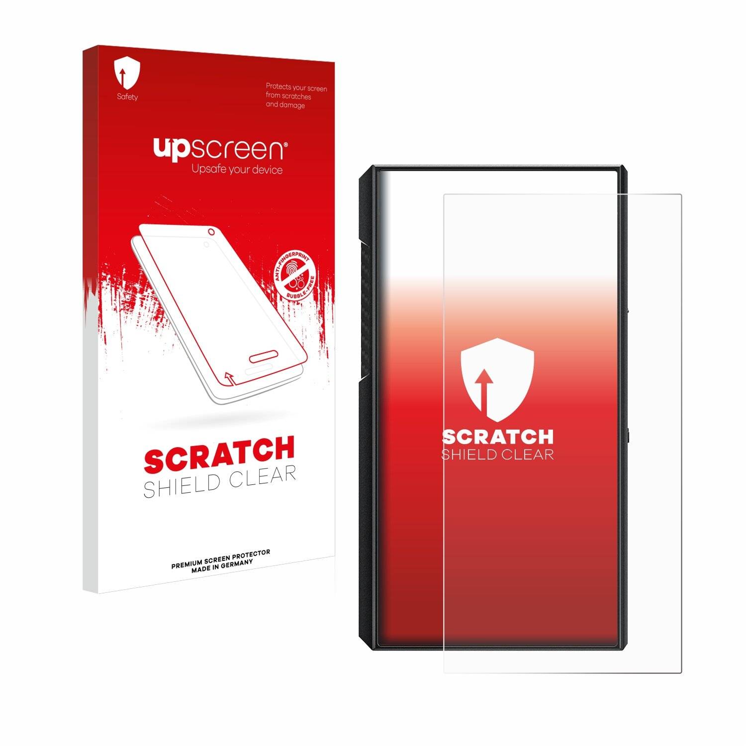 upscreen Scratch Shield Schutzfolie für FiiO M11