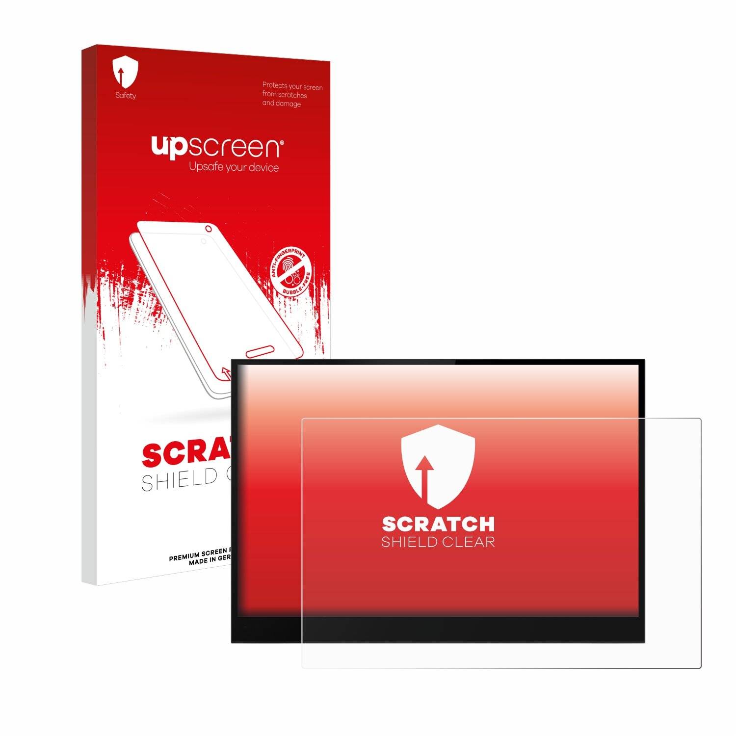 upscreen Scratch Shield Schutzfolie für Lenovo ThinkVision M14d