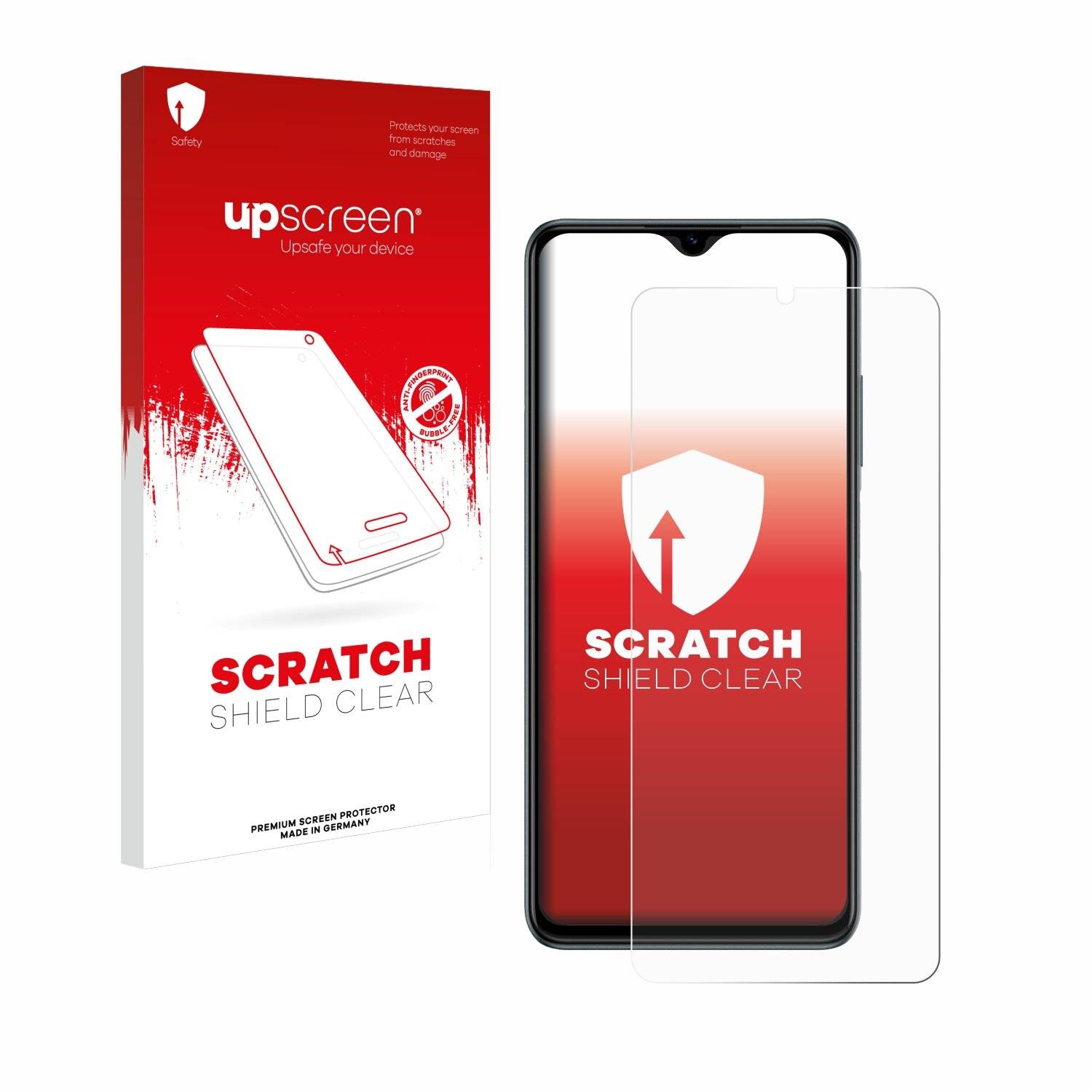 upscreen Scratch Shield Schutzfolie für ZTE Blade
