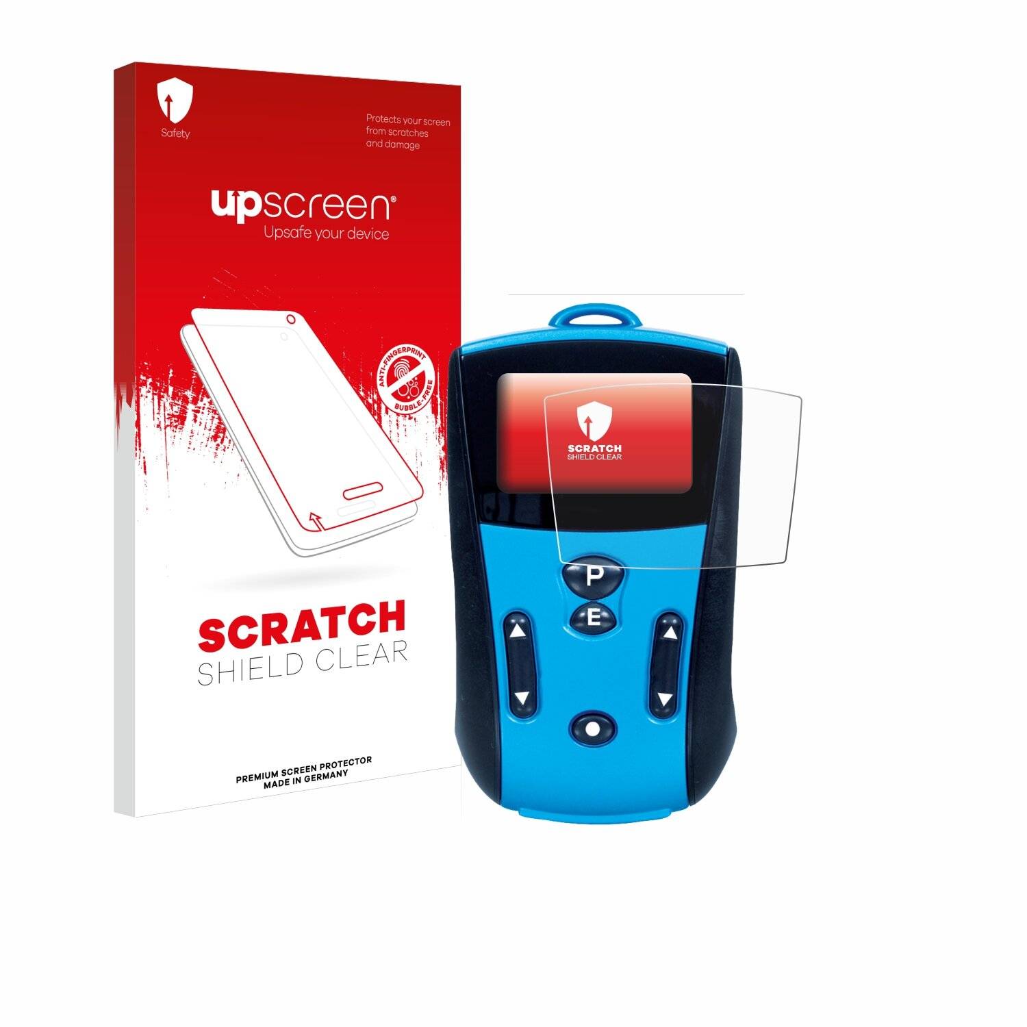 upscreen Scratch Shield Schutzfolie für schwa-medico UROstim