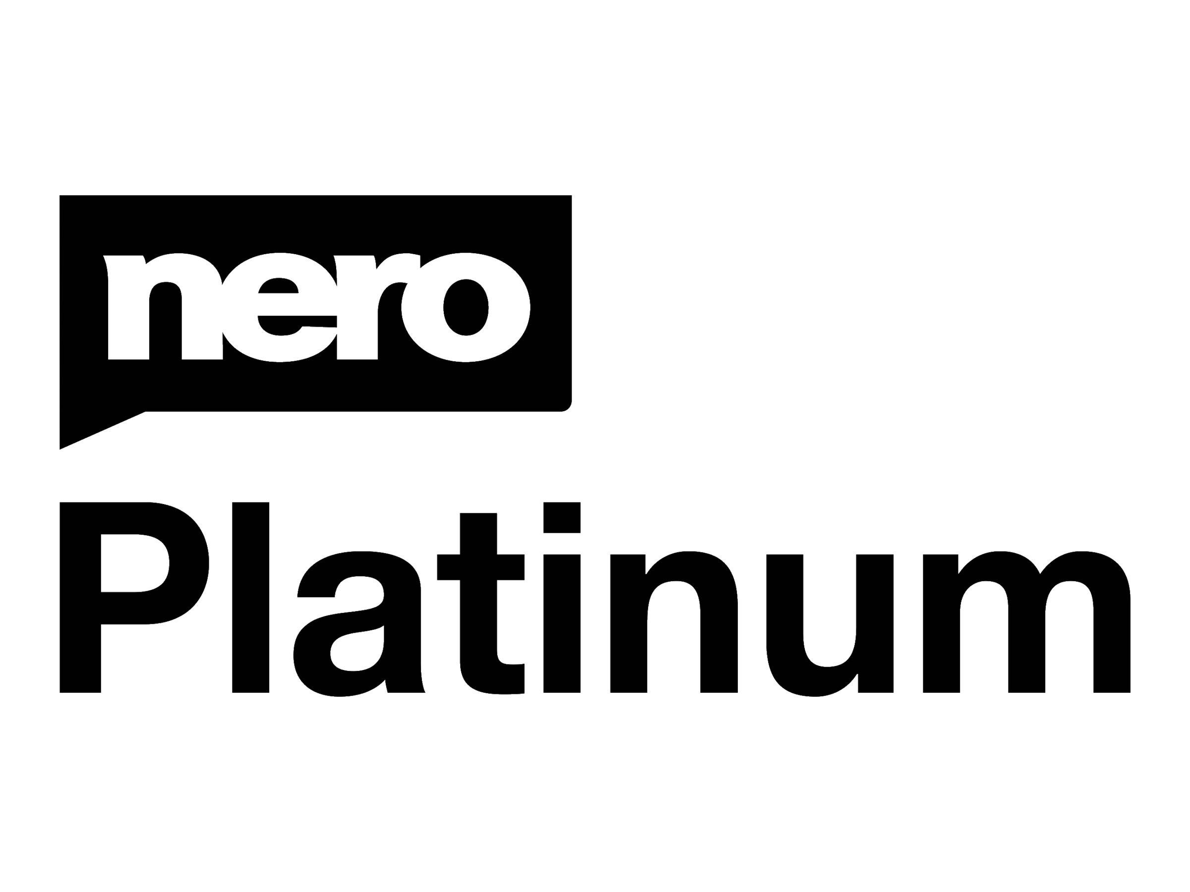 Nero Platinum 365 - Abonnement-Lizenz (1 Jahr)