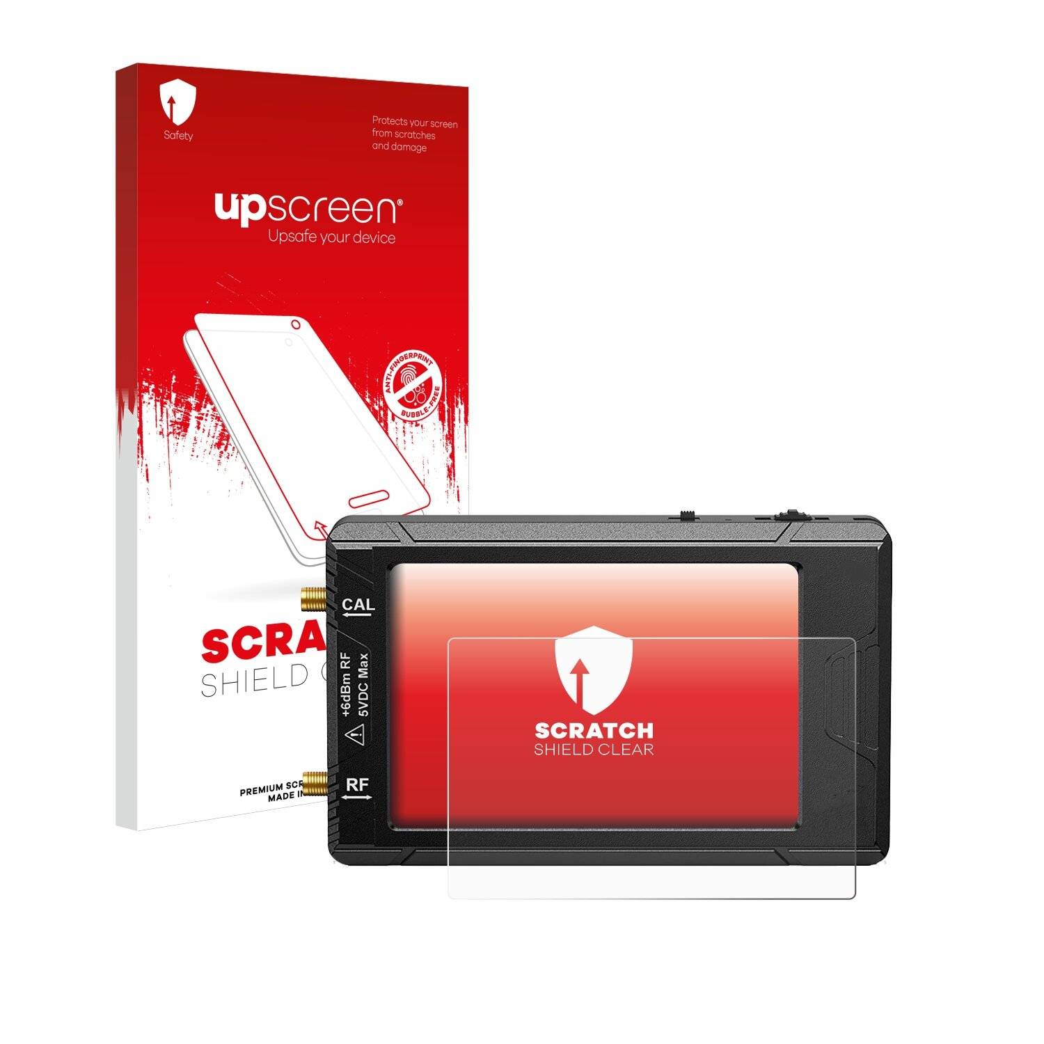 upscreen Scratch Shield Schutzfolie für tinySA ultra spectrum