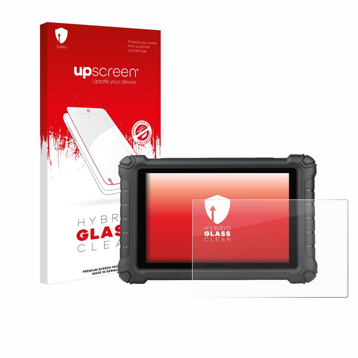 upscreen Hybrid Glas Panzer-Folie für Autel