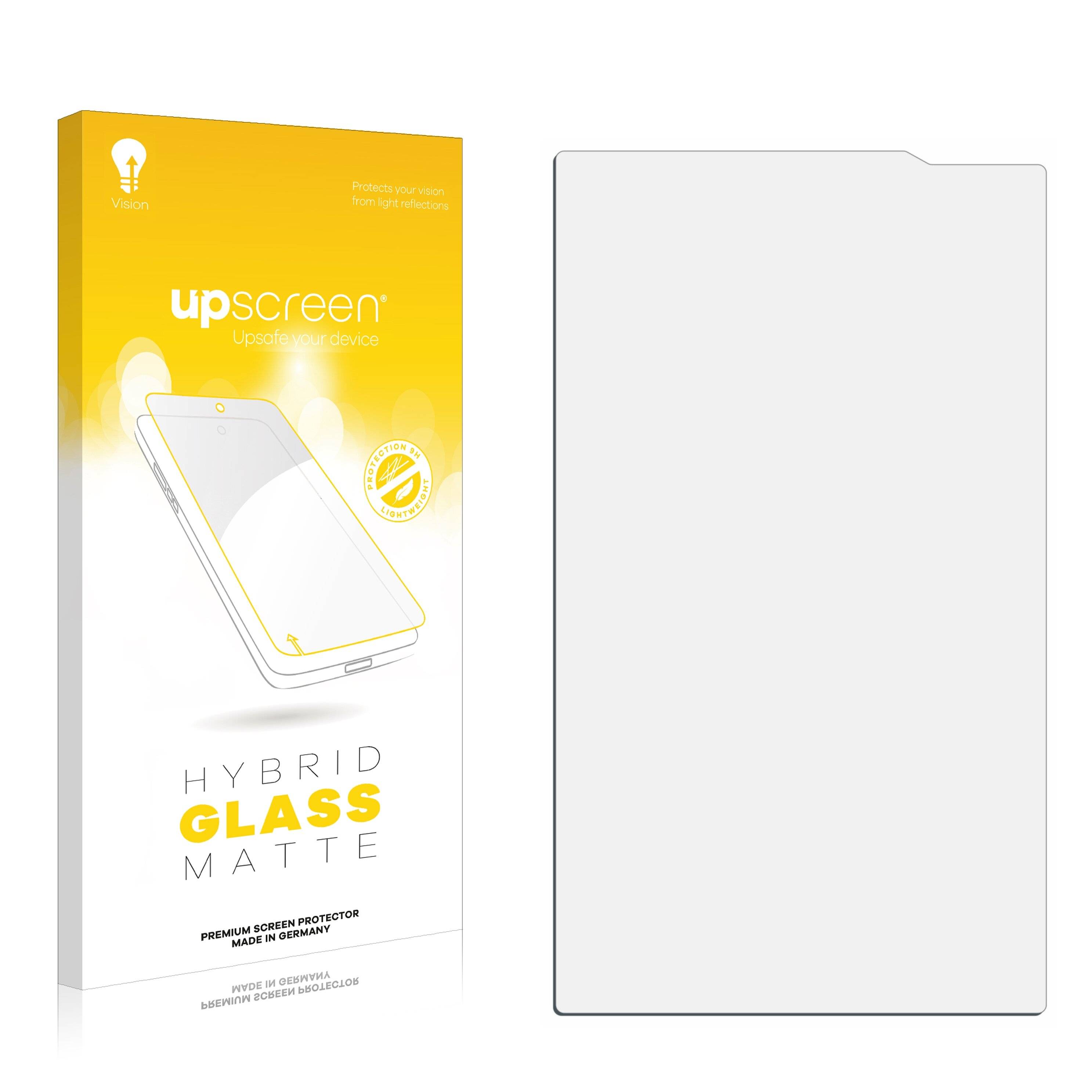 upscreen Hybrid Glas Matt Panzer-Folie für Cowon Plenue
