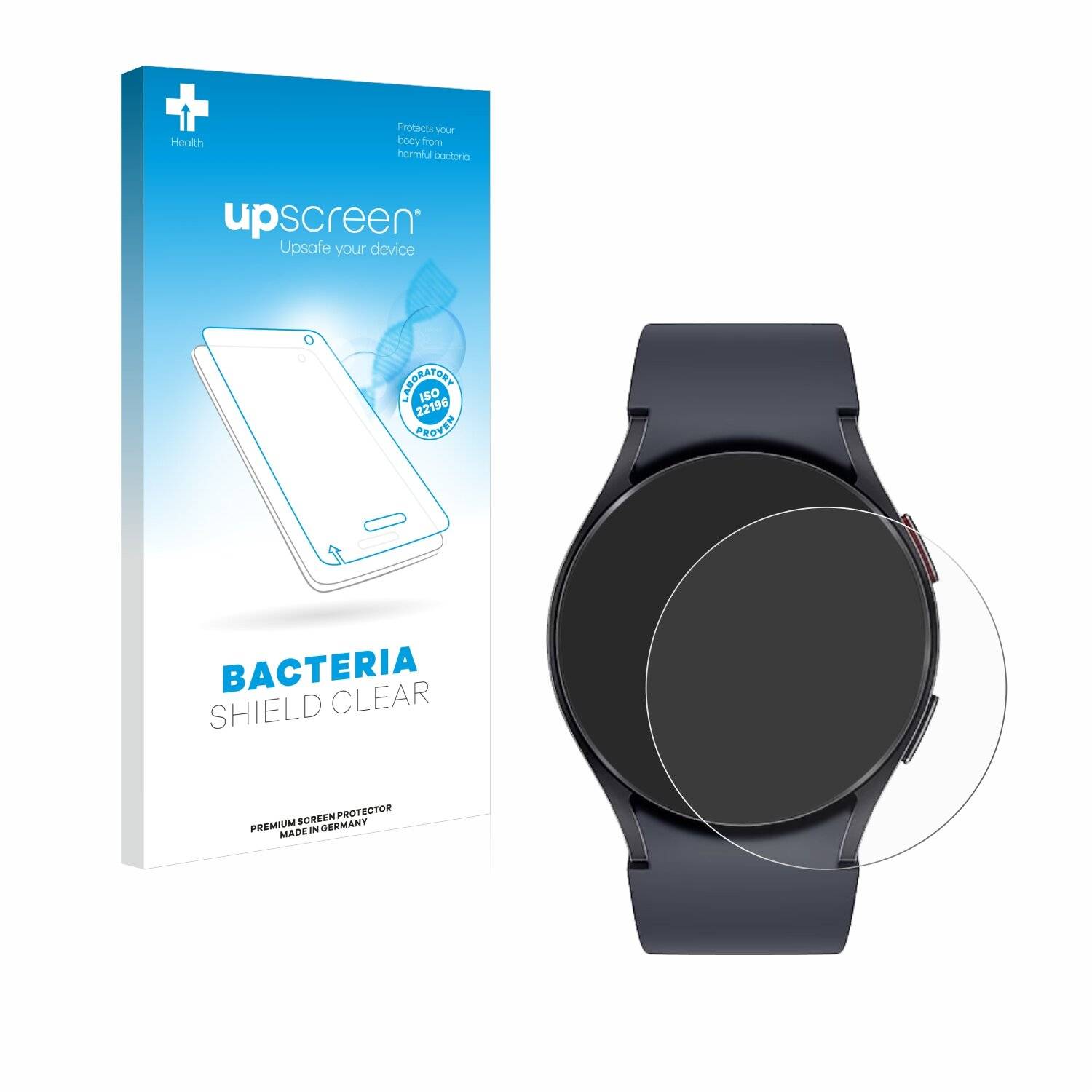 upscreen Bacteria Shield Schutzfolie für Samsung Galaxy Watch 6 (44 mm) -