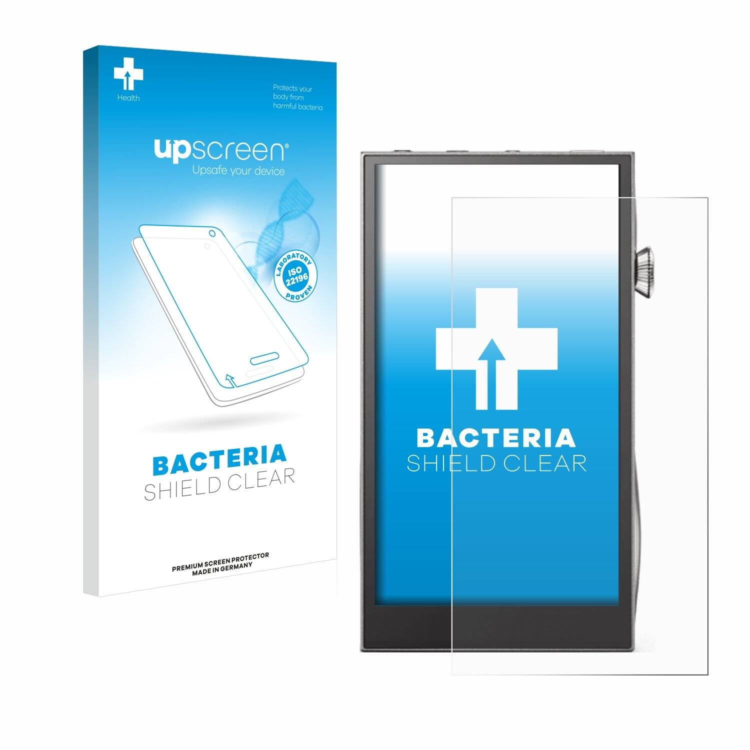 upscreen Bacteria Shield Schutzfolie für Astell&Kern A&futura SE300 -
