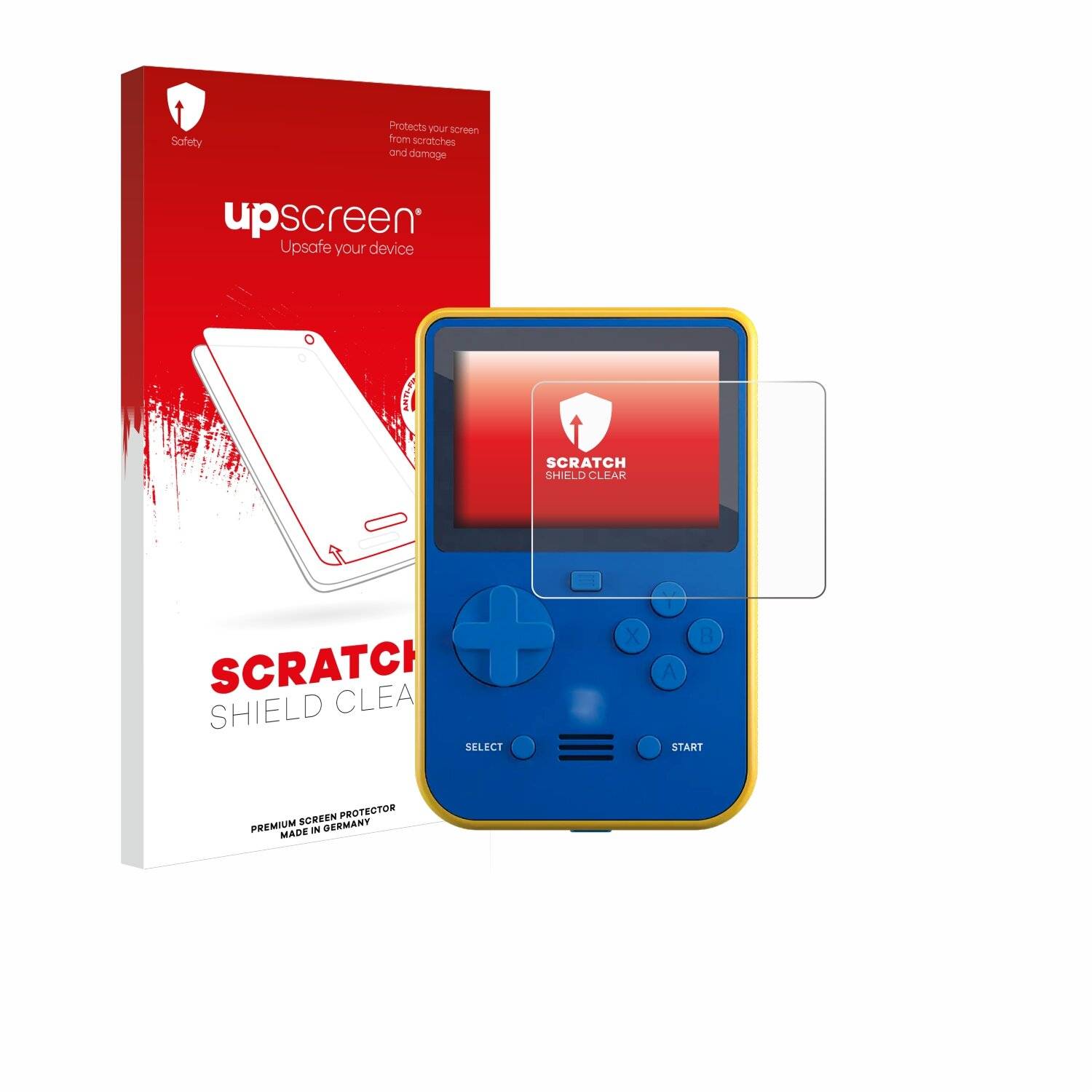 upscreen Scratch Shield Schutzfolie für Blaze Super