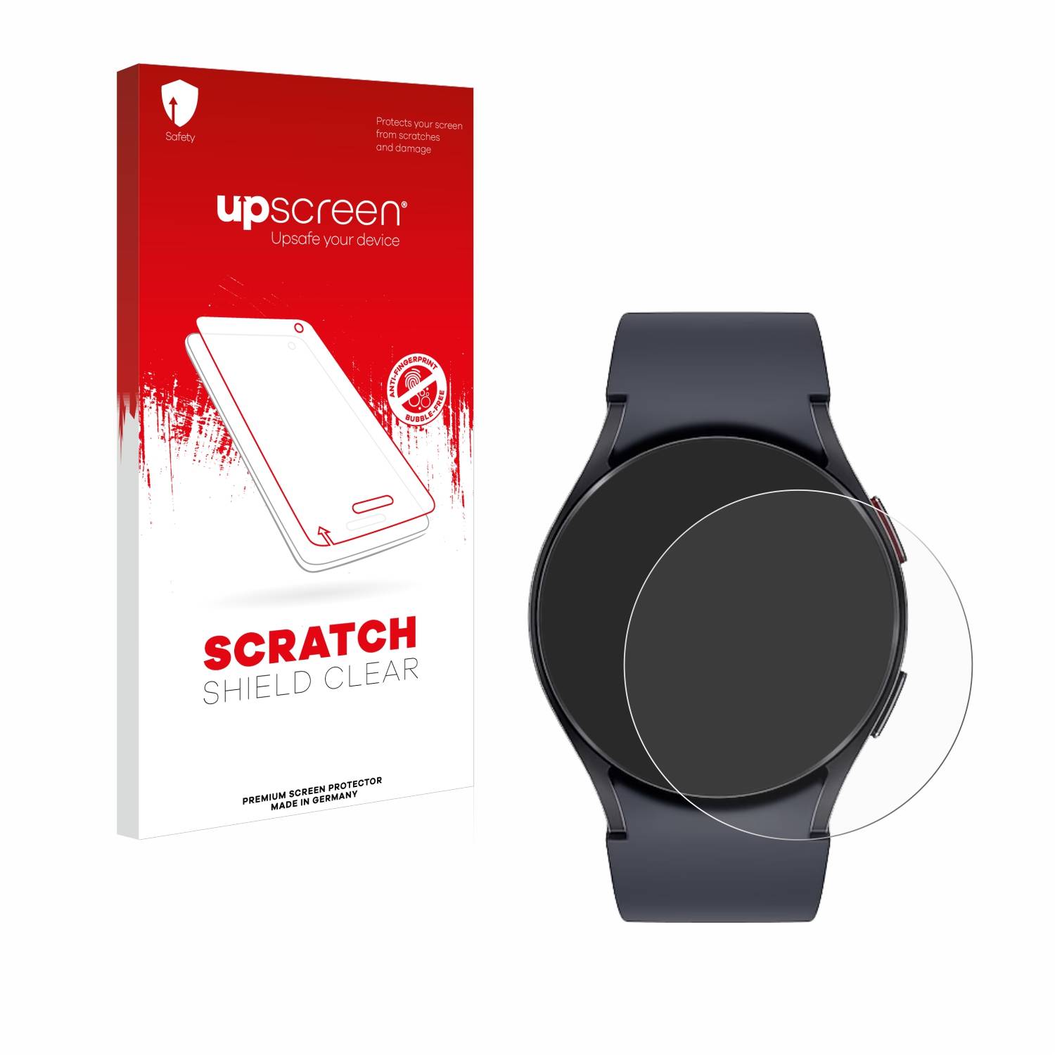 upscreen Scratch Shield Schutzfolie für Samsung Galaxy Watch 6 (44 mm)