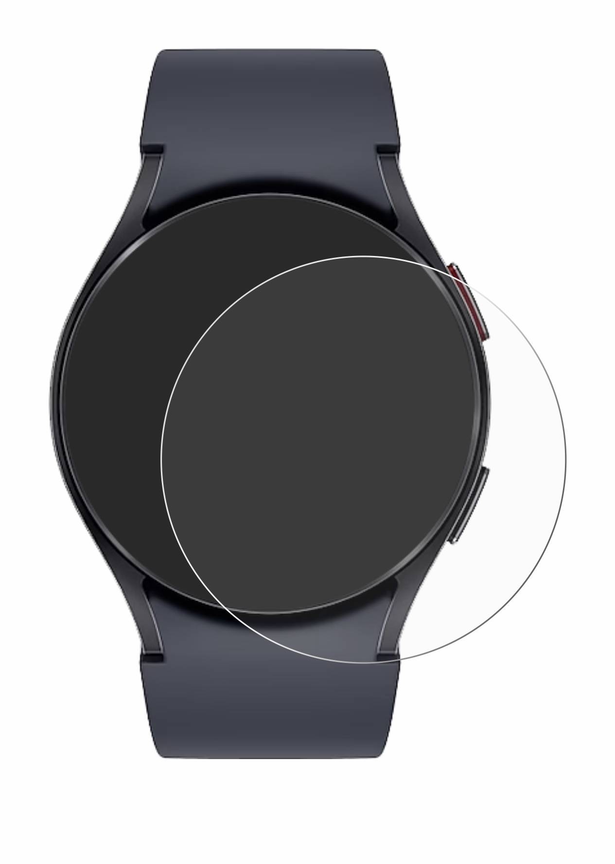 upscreen Scratch Shield Schutzfolie für Samsung Galaxy Watch 6 (44 mm)
