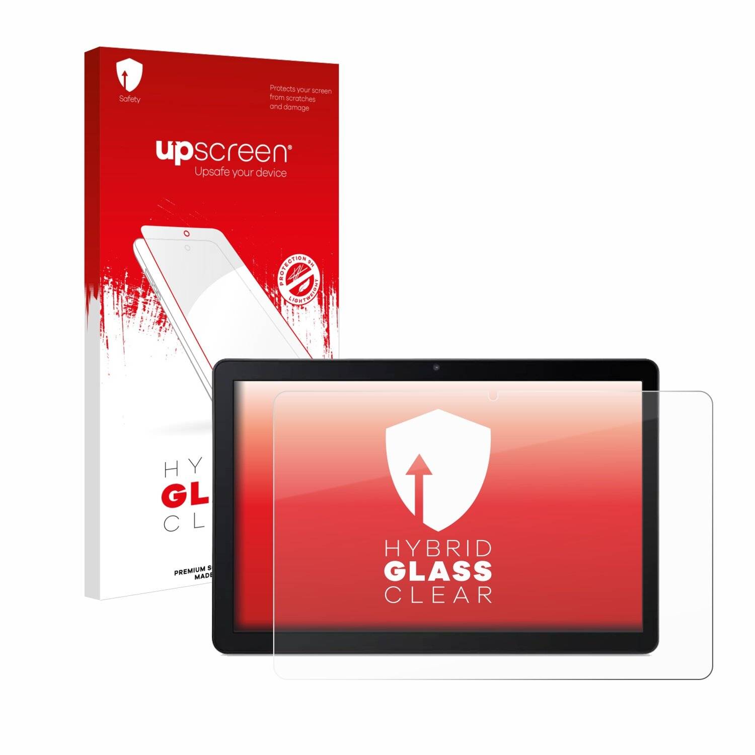 upscreen Hybrid Glas Panzer-Folie für Acer Iconia Tab