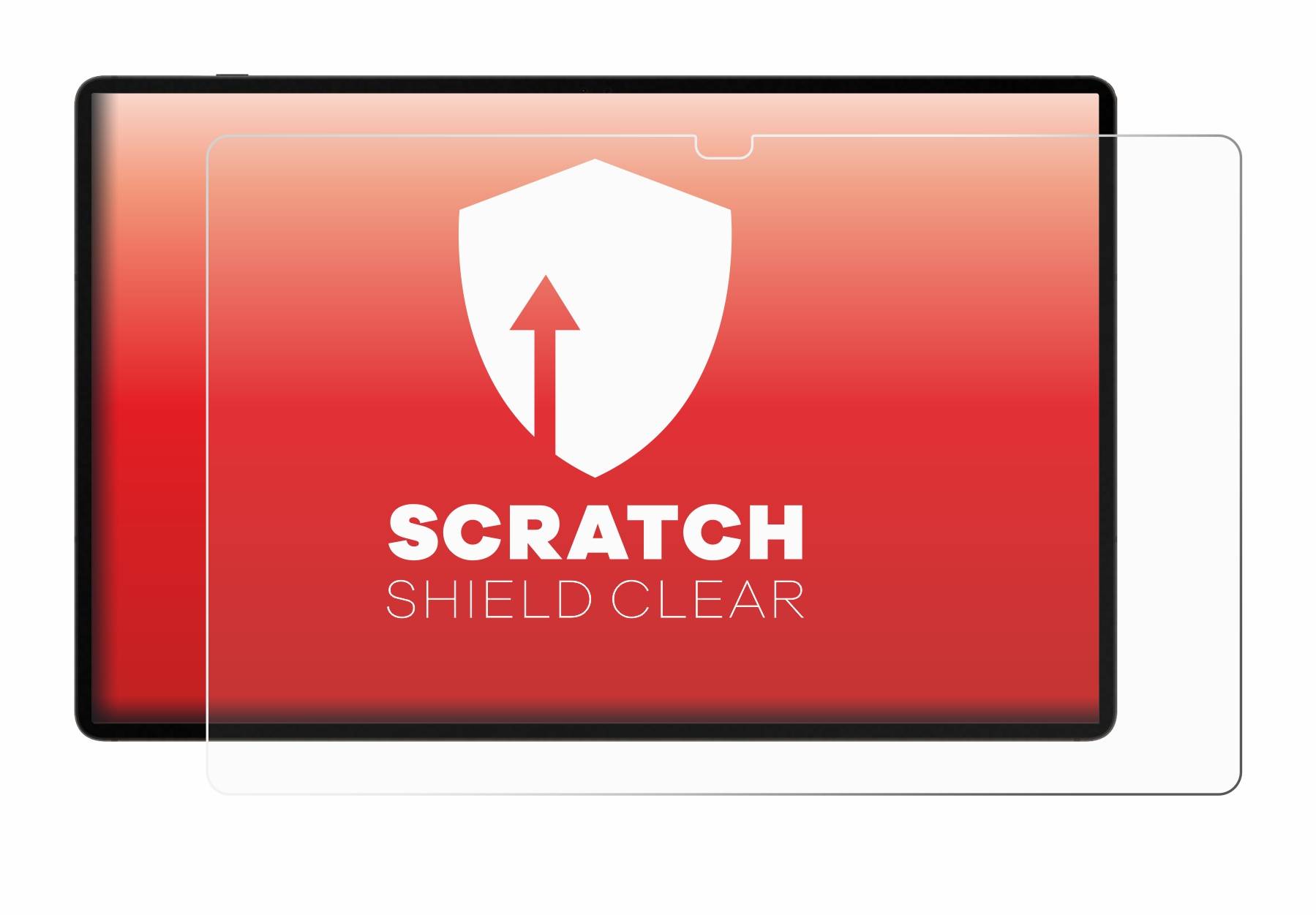 upscreen Scratch Shield Schutzfolie für Samsung Galaxy Tab S9 Ultra 5G