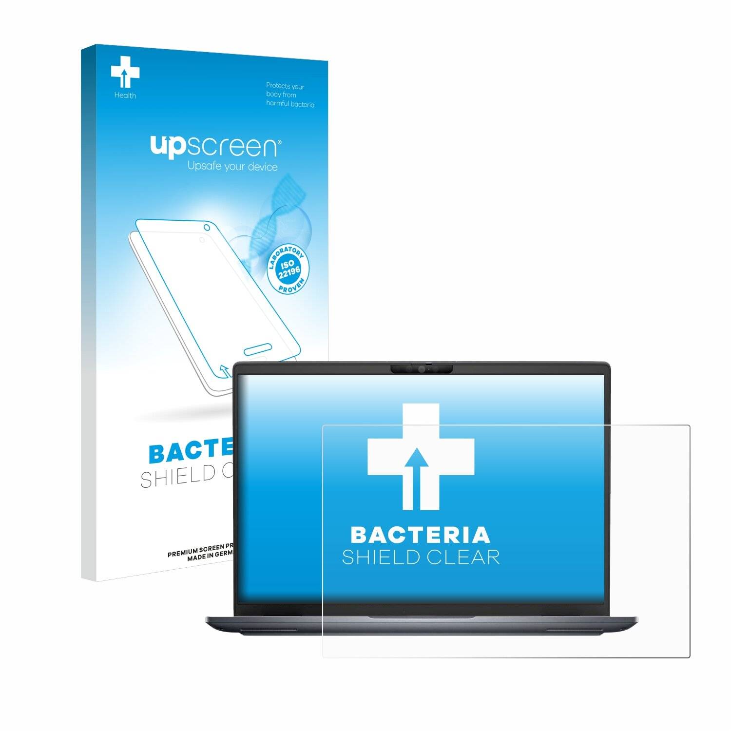 upscreen Bacteria Shield Schutzfolie für Dell Latitude 7340 -