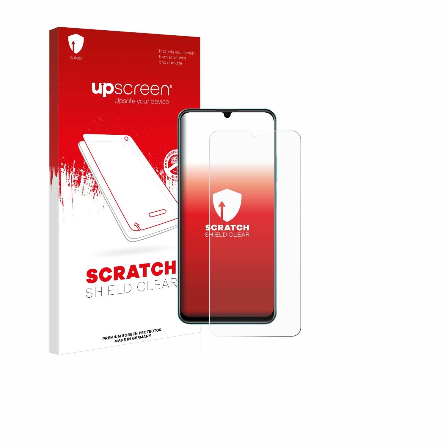 upscreen Scratch Shield Schutzfolie für realme