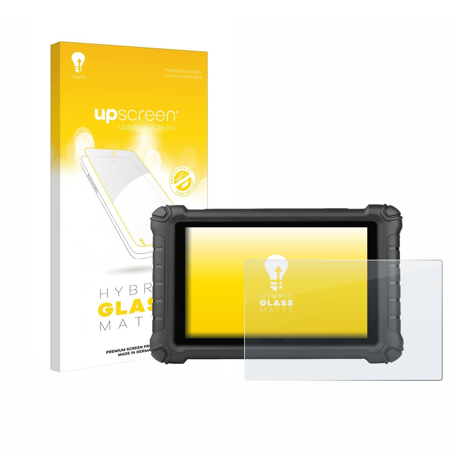 upscreen Hybrid Glas Matt Panzer-Folie für Autel