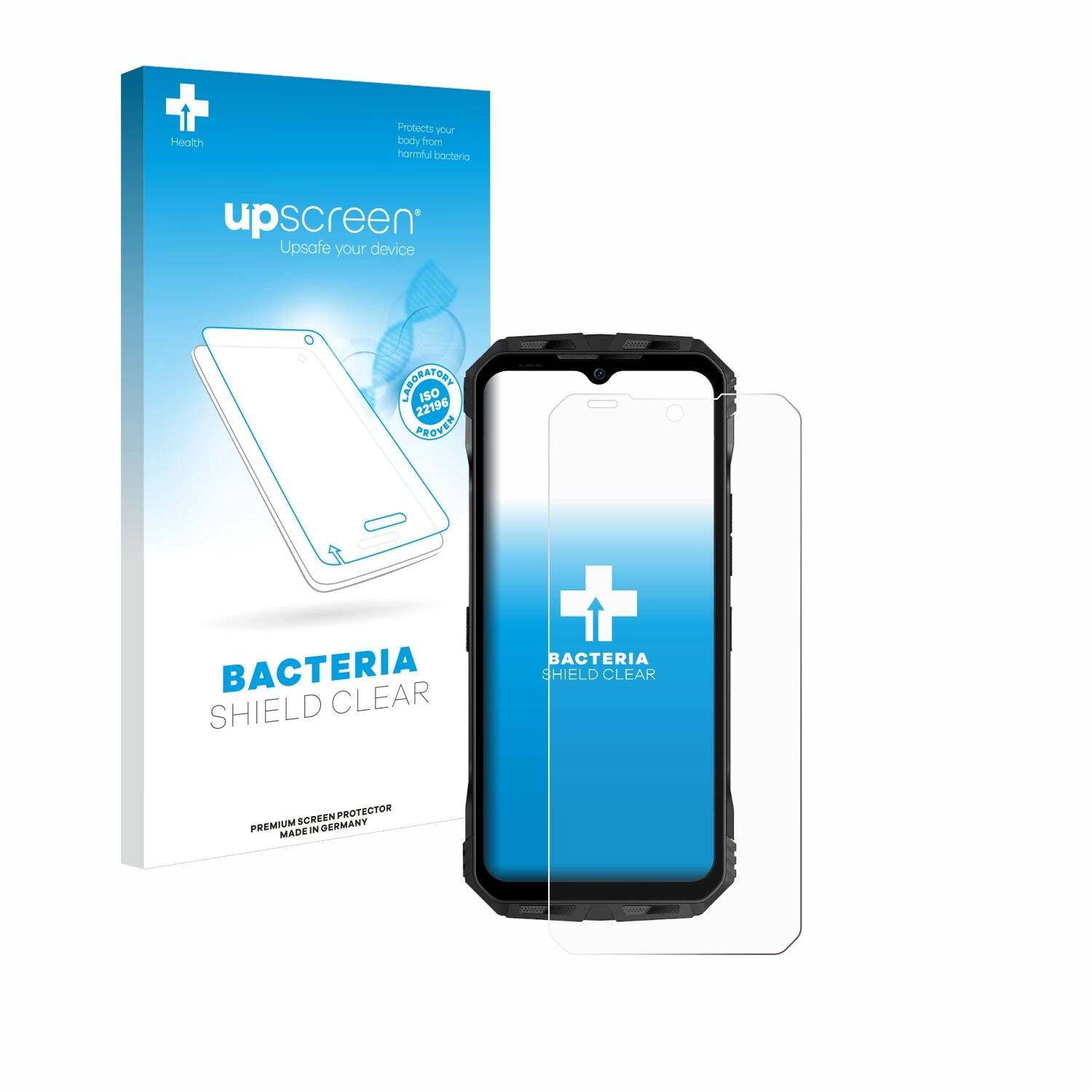 upscreen Bacteria Shield Schutzfolie für Doogee V30 -