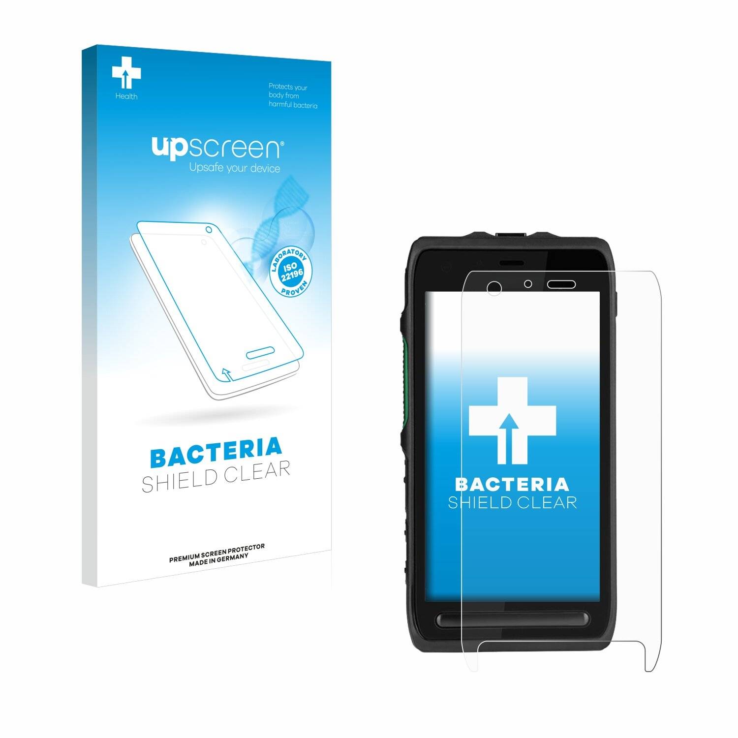 upscreen Bacteria Shield Schutzfolie für Motorola LEX L11 -