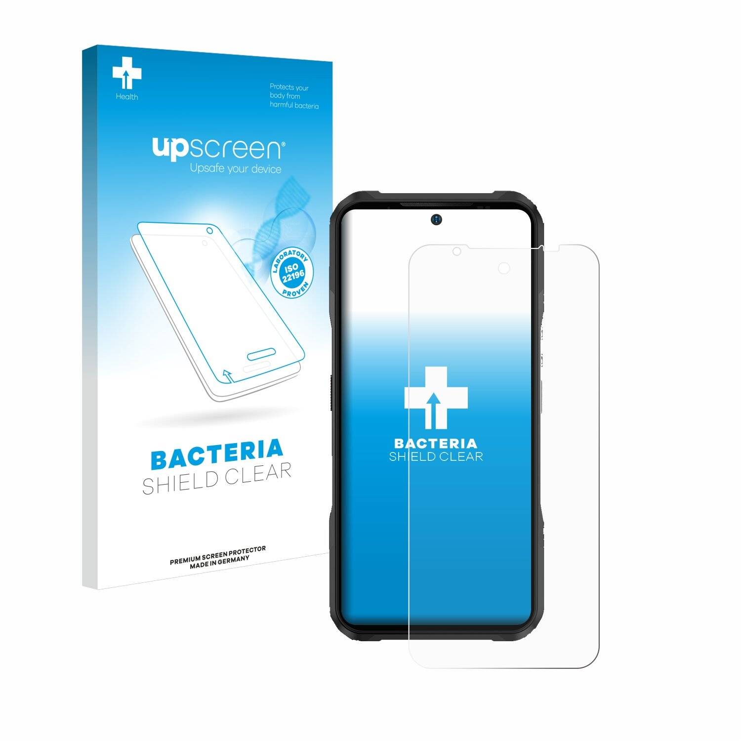 upscreen Bacteria Shield Schutzfolie für Doogee V20 Pro -