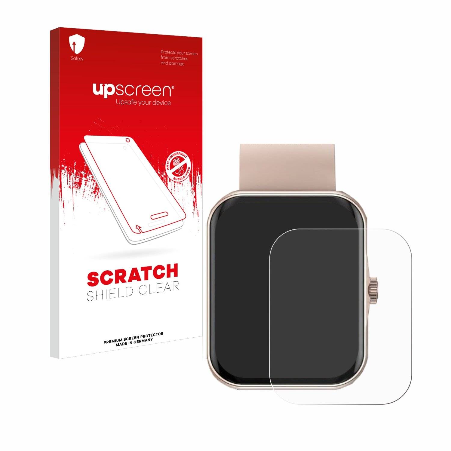 upscreen Scratch Shield Schutzfolie für Mutoy Smartwatch