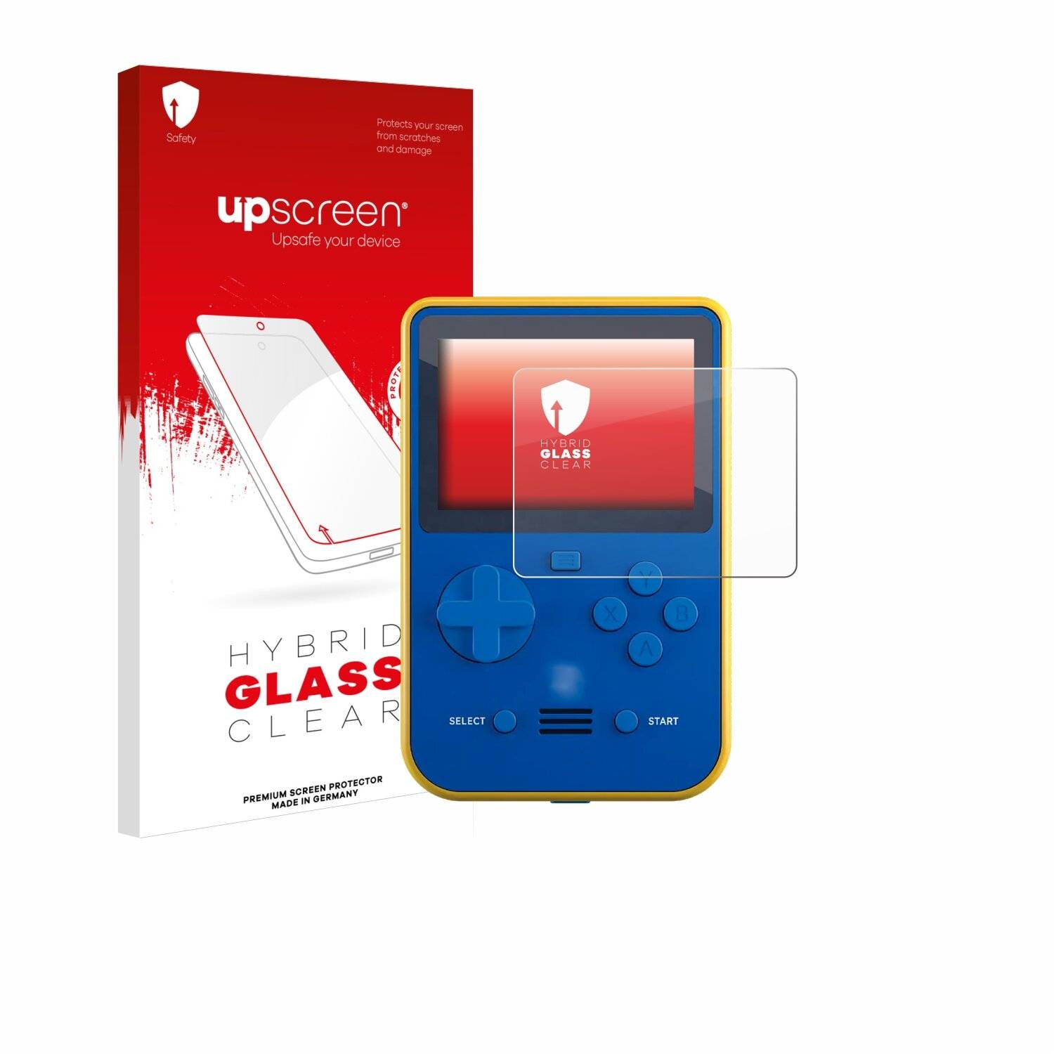 upscreen Hybrid Glas Panzer-Folie für Blaze Super