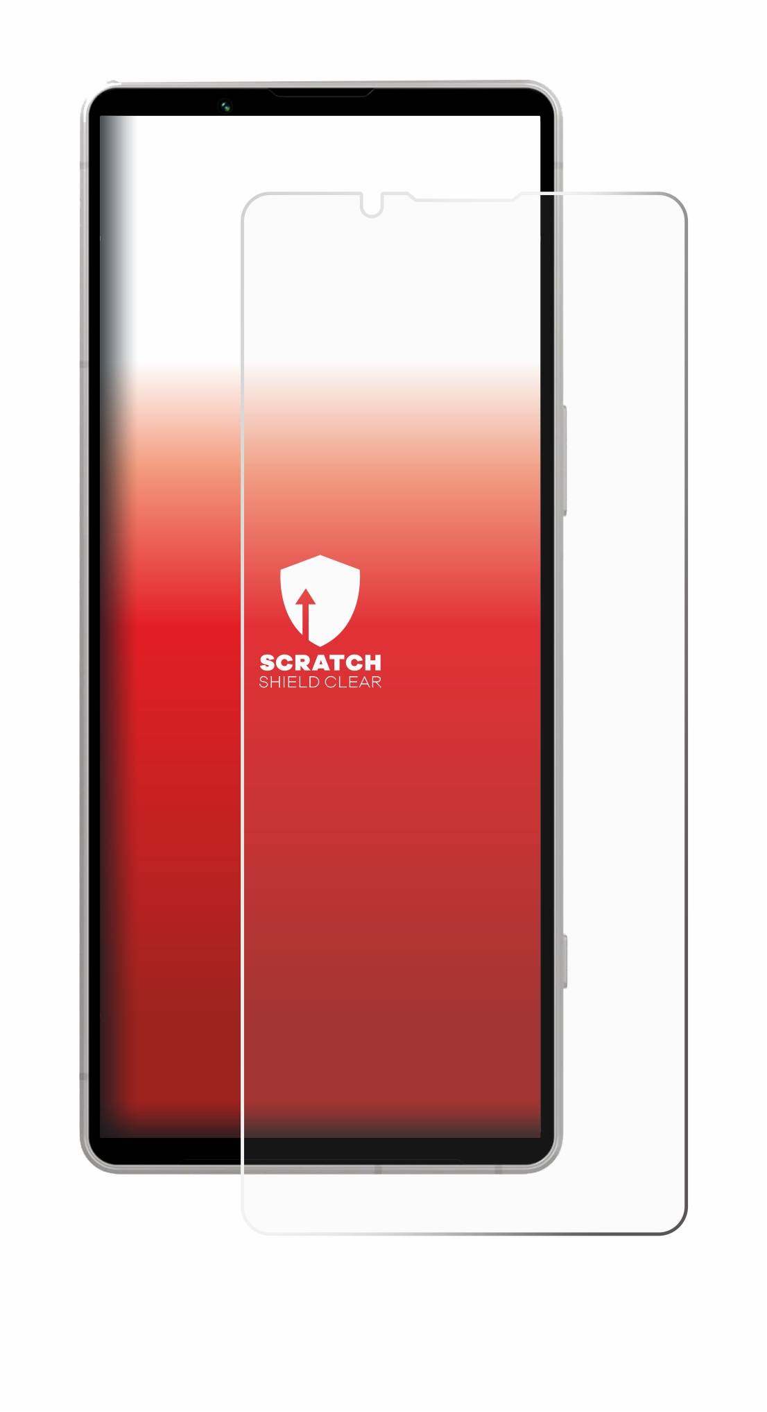 upscreen Scratch Shield Schutzfolie für Sony Xperia 5 V