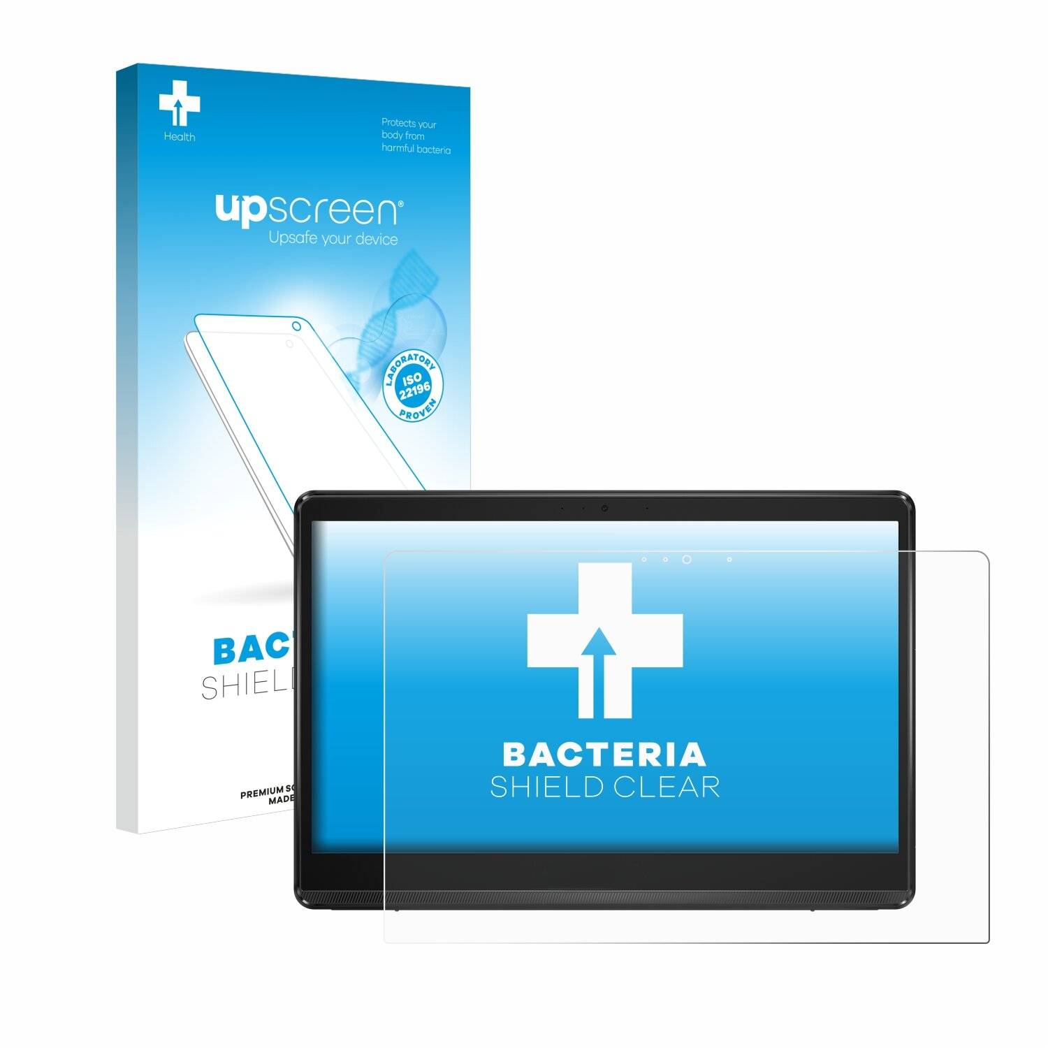 upscreen Bacteria Shield Schutzfolie für ASUS ExpertCenter E1 AIO E1600 -