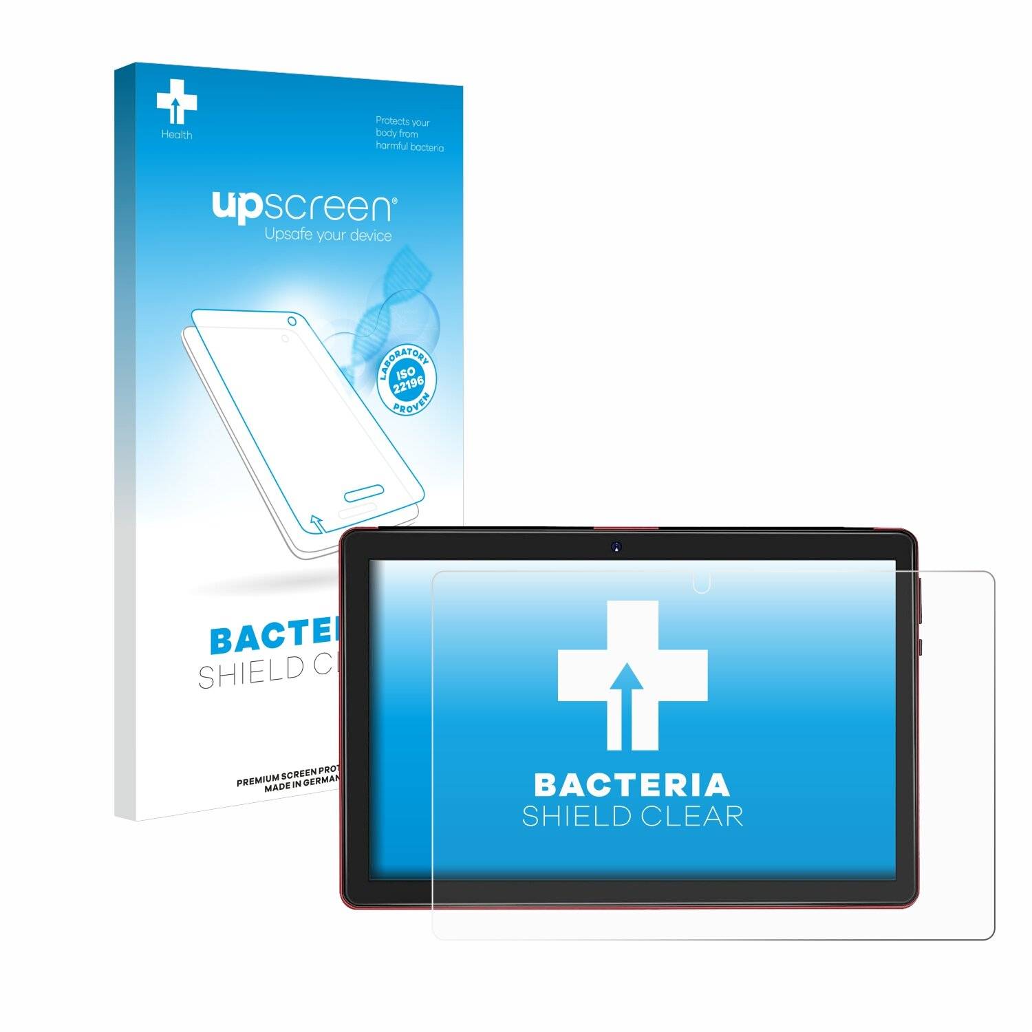 upscreen Bacteria Shield Schutzfolie für Jusyea J5 10 -