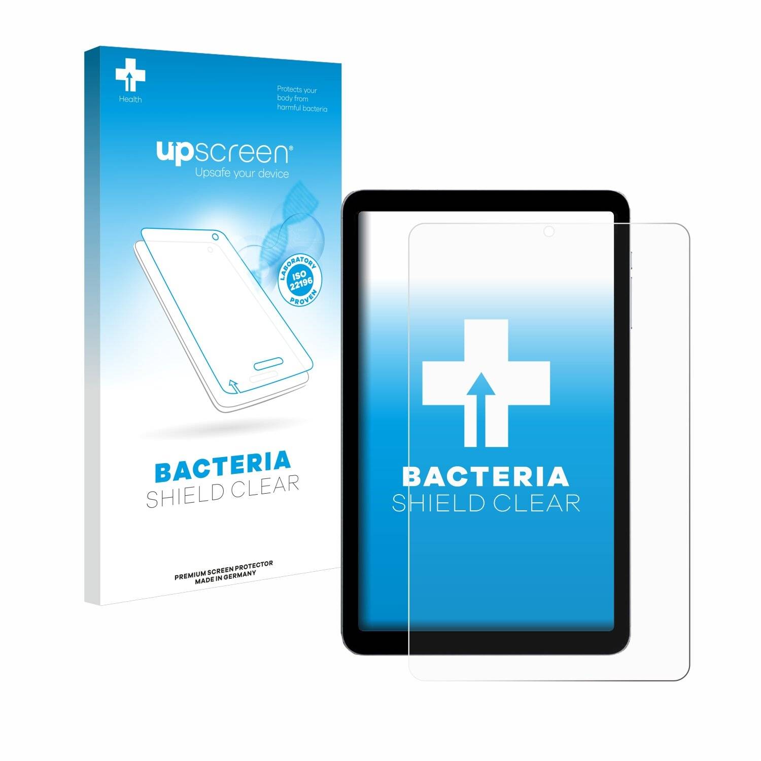 upscreen Bacteria Shield Schutzfolie für Alldocube iPlay 50 mini -