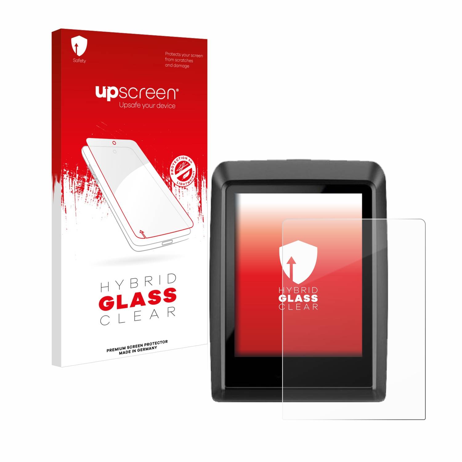upscreen Hybrid Glas Panzer-Folie für Bosch Kiox 500