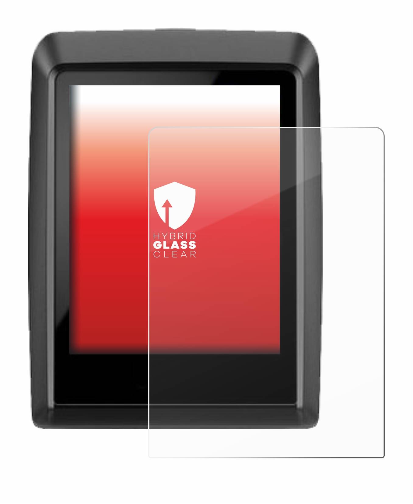 upscreen Hybrid Glas Panzer-Folie für Bosch Kiox 500