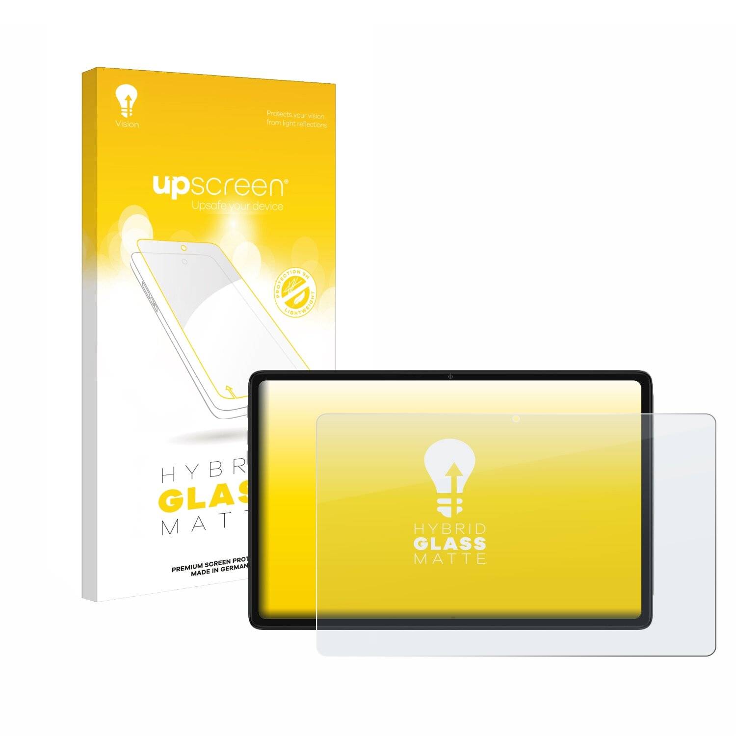 upscreen Hybrid Glas Matt Panzer-Folie für Teclast T40